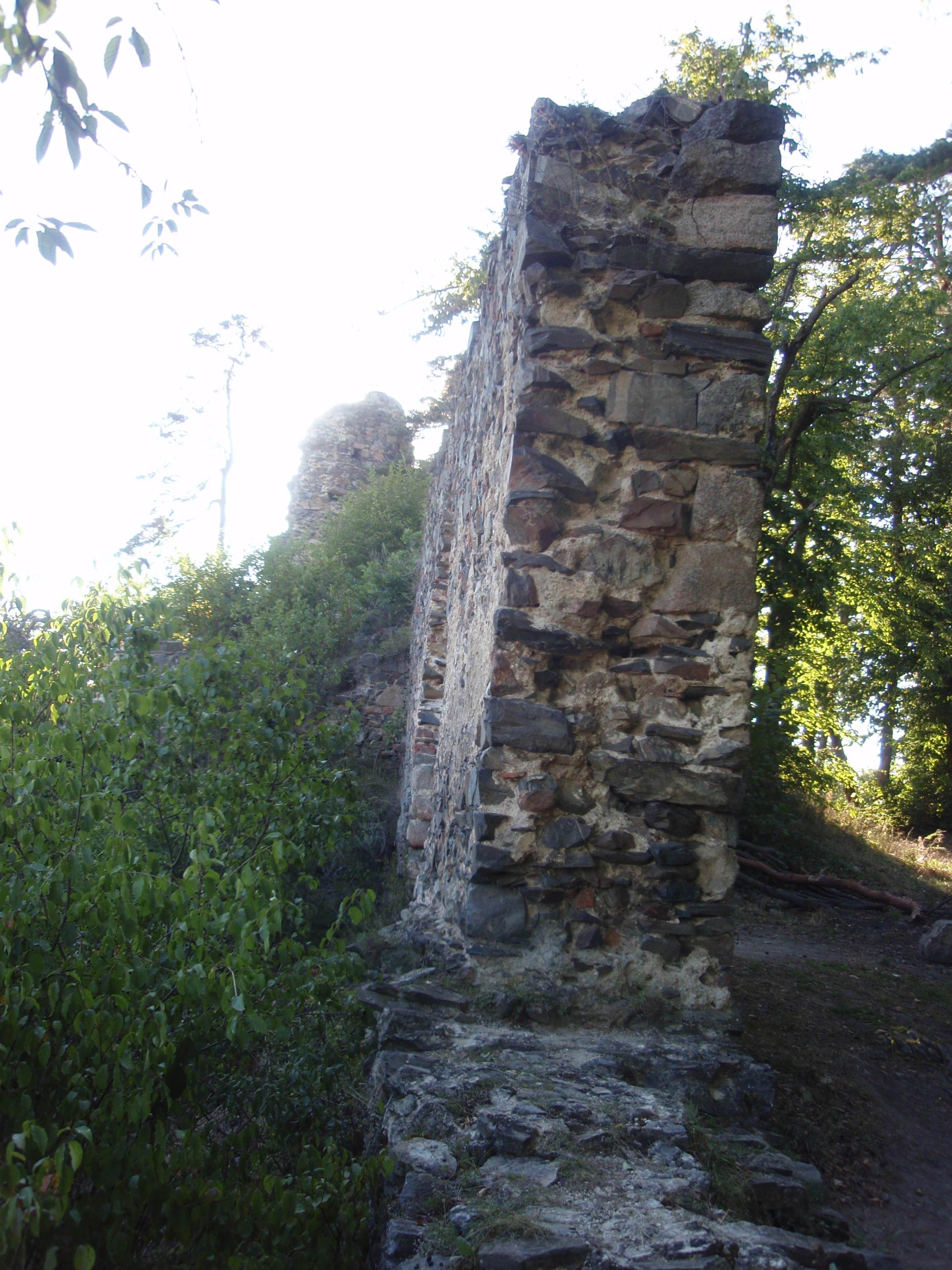 Zbořený Kostelec - zřícenina hradu 26
