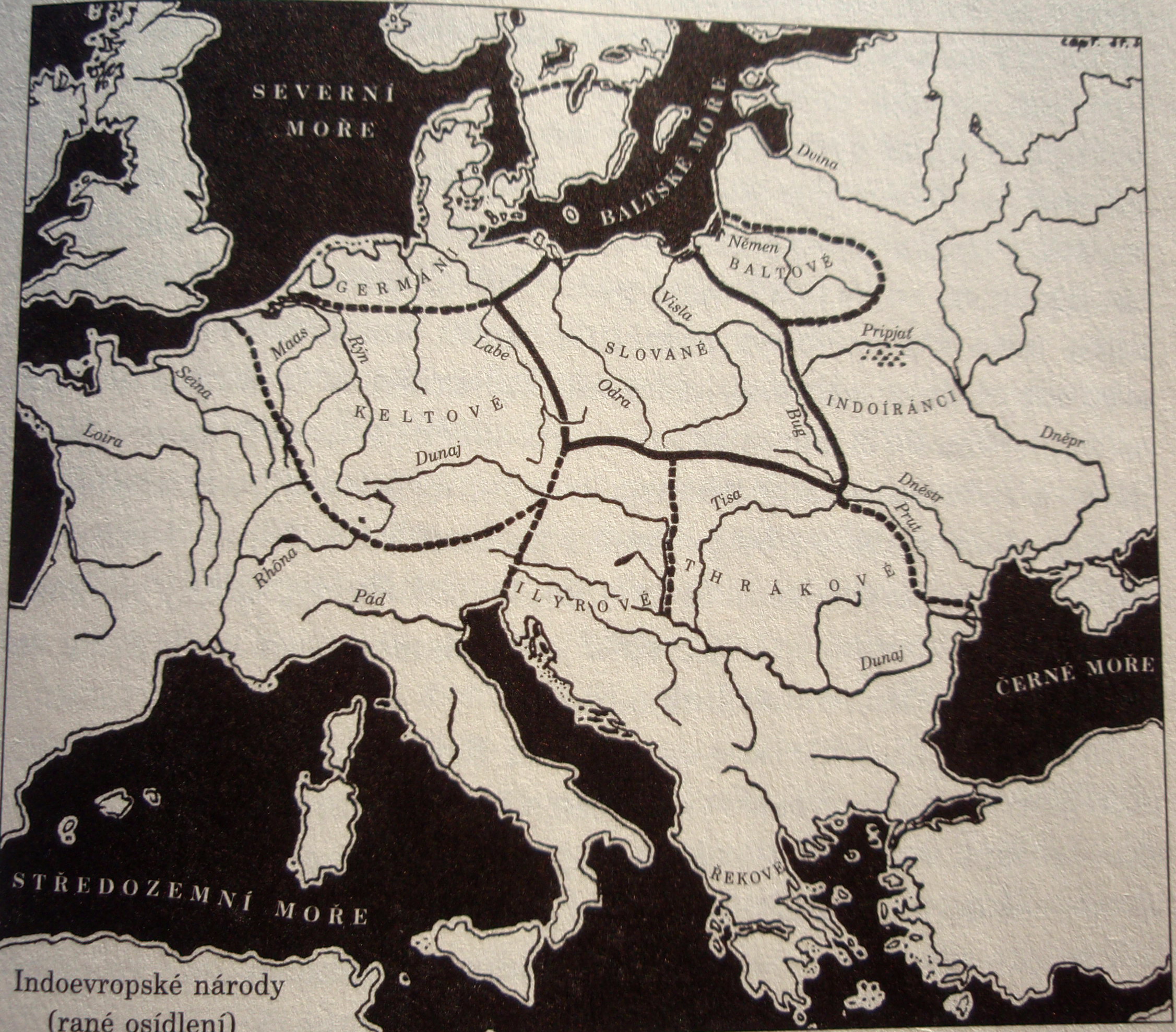 Rané osídlení Střední a Východní Evropy - 5. století n. l.