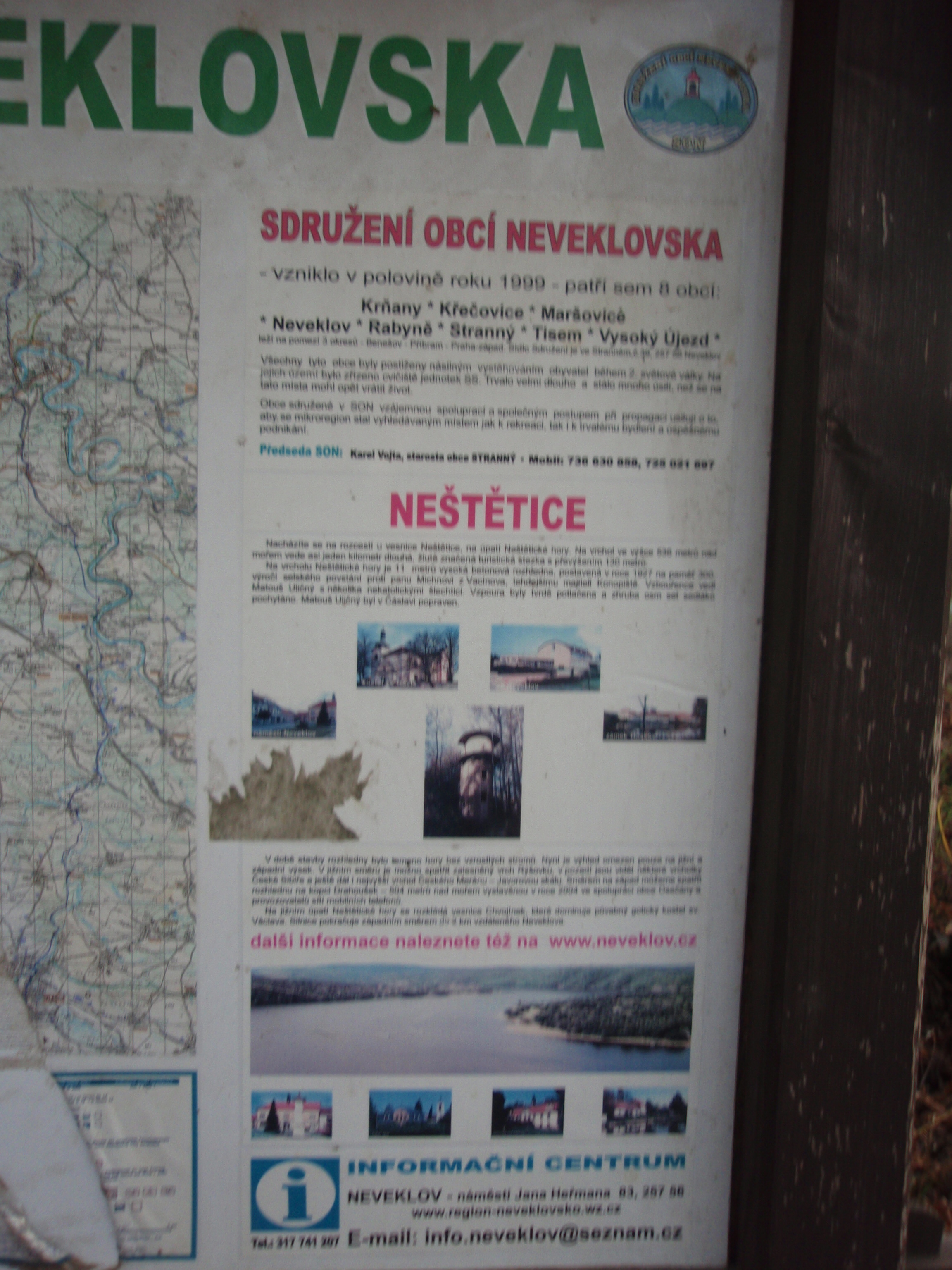 Sdružení obcí Neveklovska, Neštětice 2