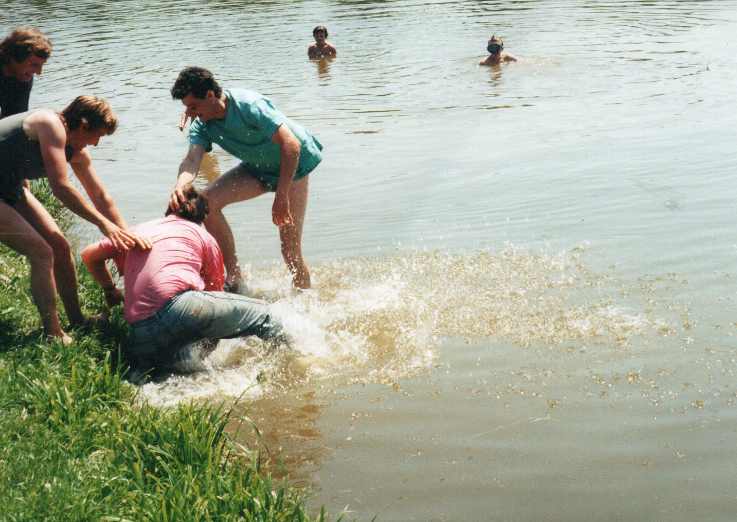 Rybářské závody 1995 6