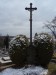Benešov - kříž na Novém hřbitově 2