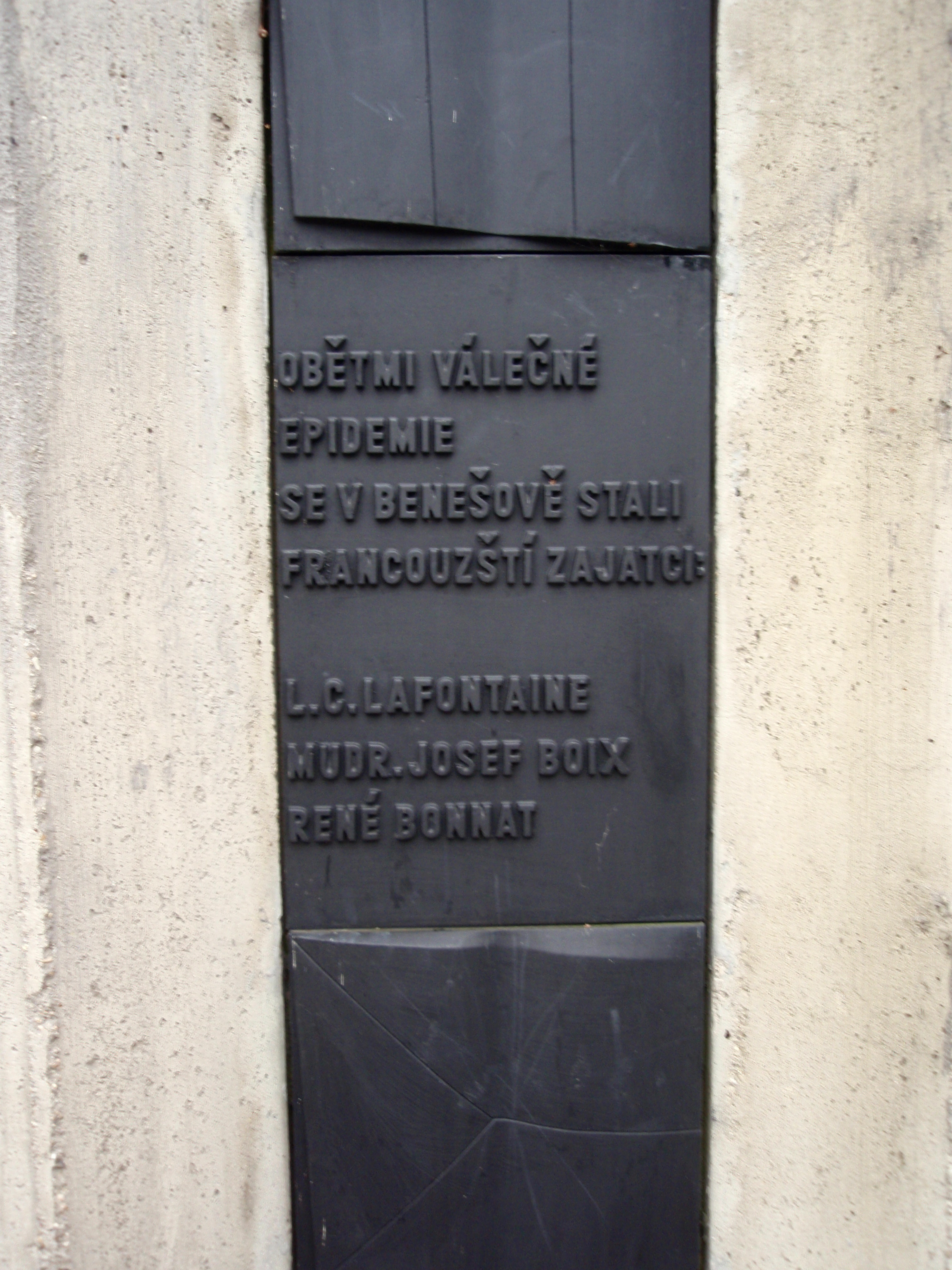 Mauzoleum obětem 2. světové války - detail 6