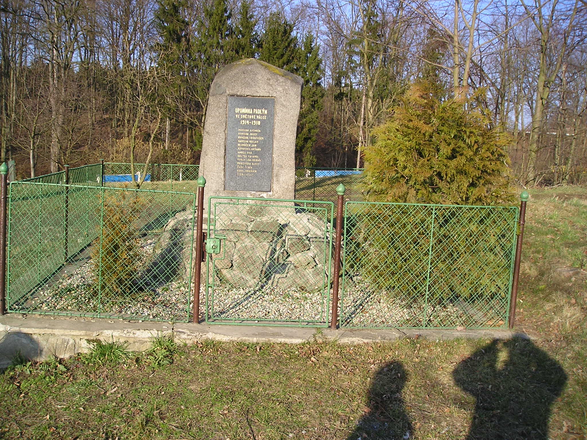 Pomník z roku 1929