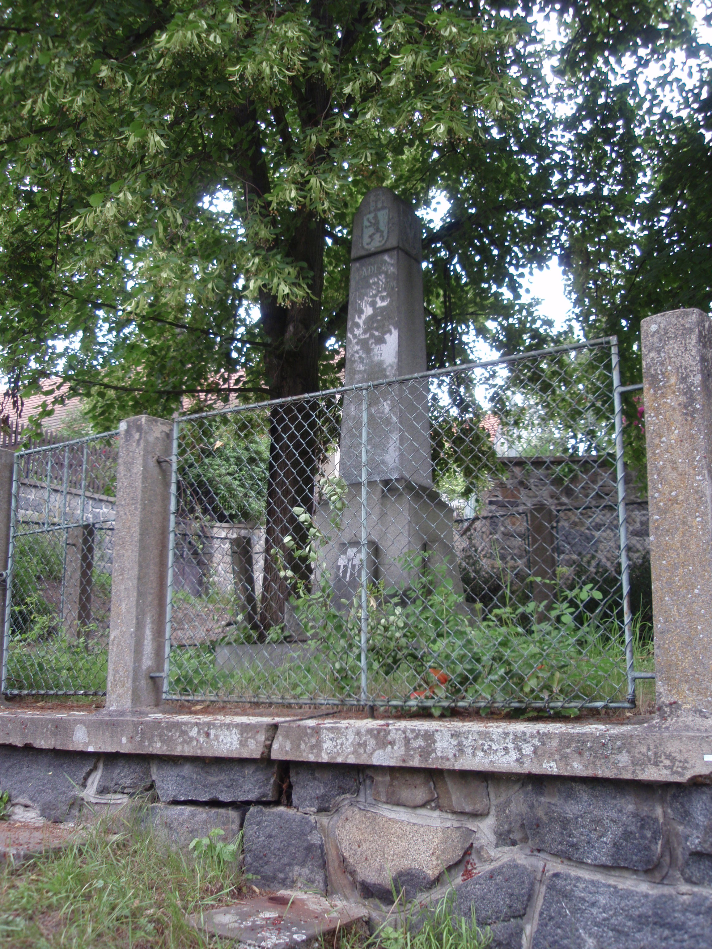 Chrást nad Sázavou - Pomník obětem 1. světové války 2