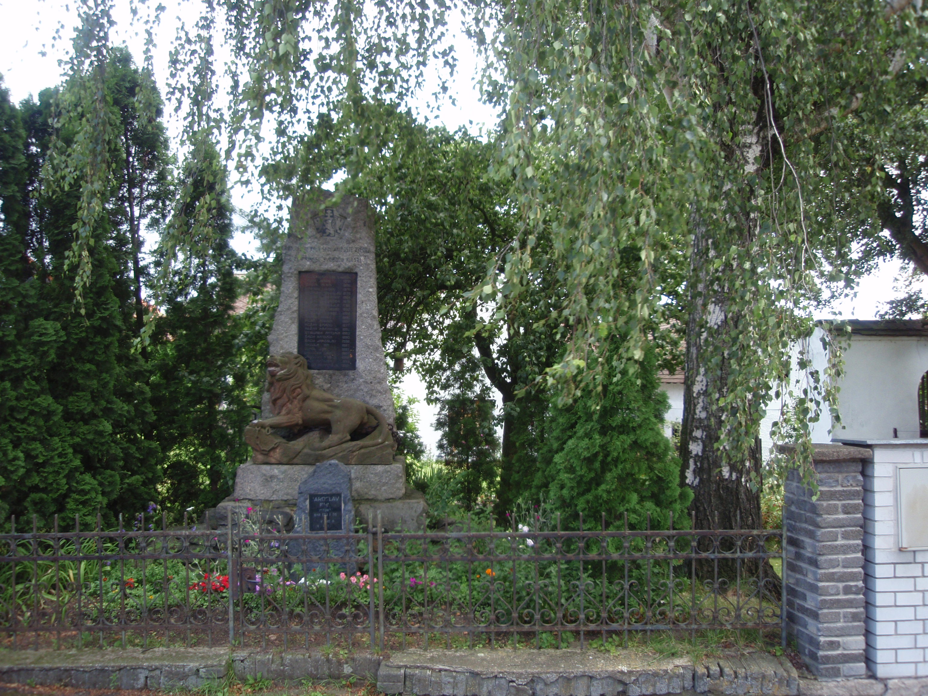 Pomník obětem 1. světové války 2