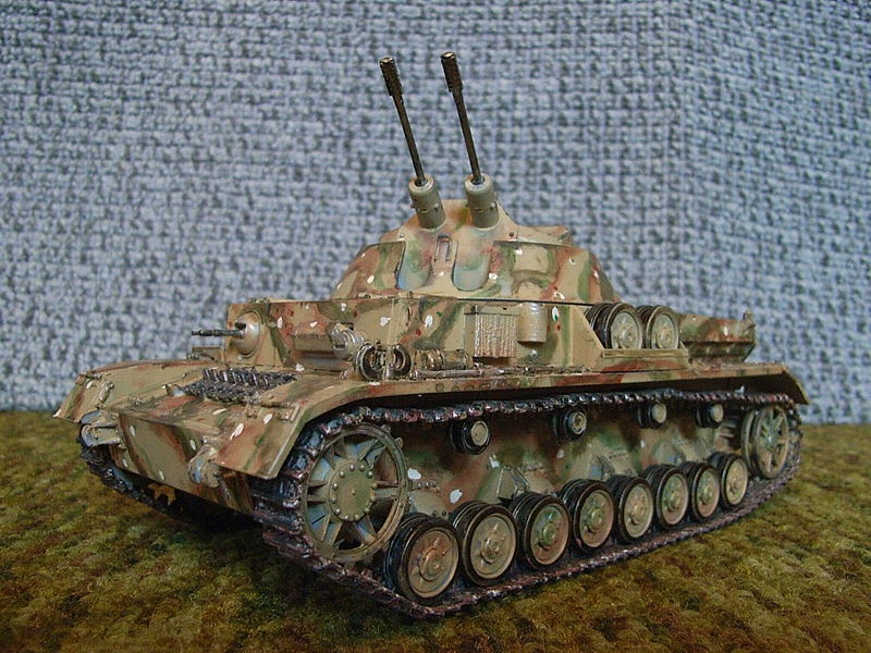 Flakpanzer IV Kugelblitz