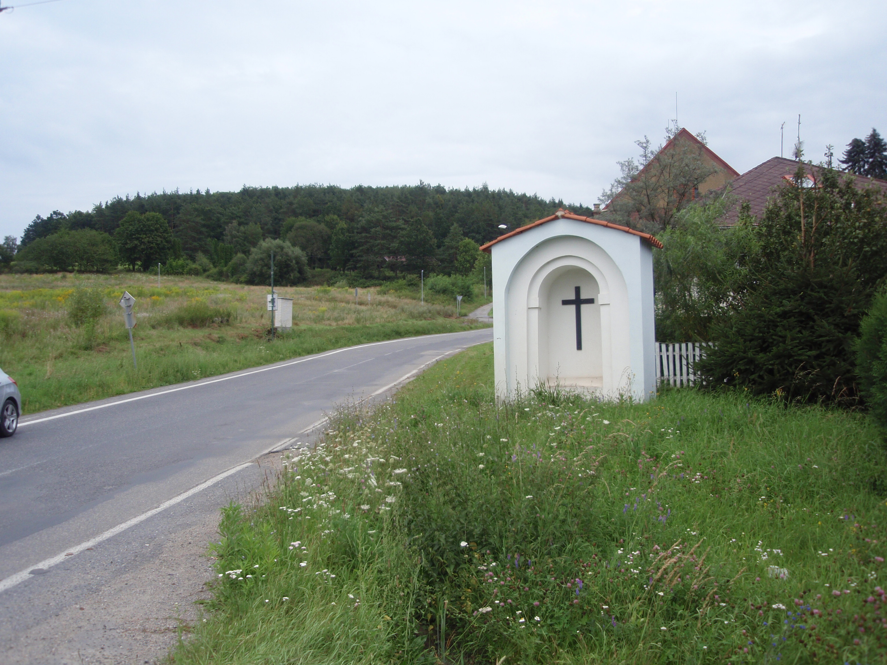 Poříčí nad Sázavou - kaplička 3