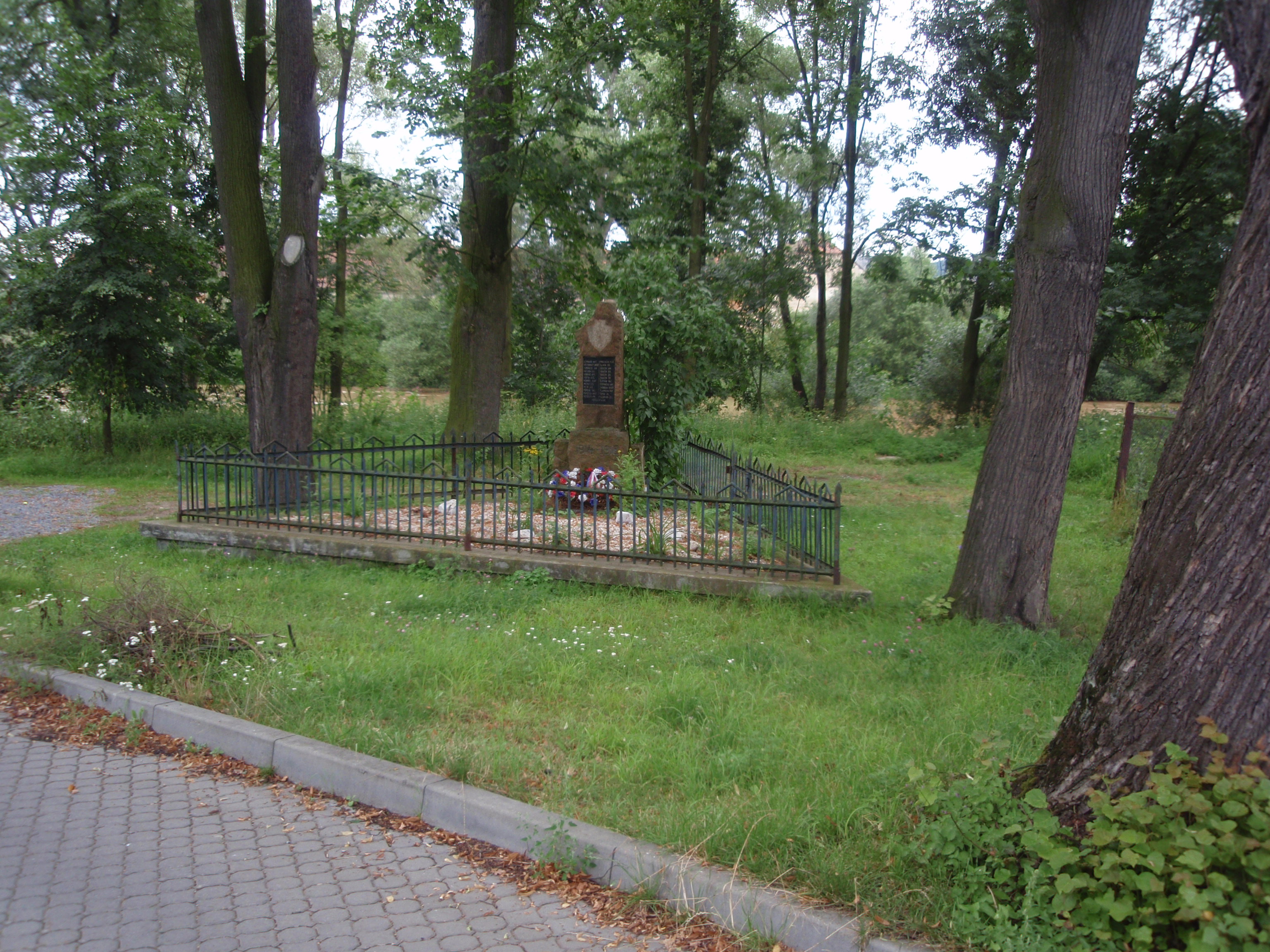 Poříčí nad Sázavou - Pomník obětem 1. světové války 1