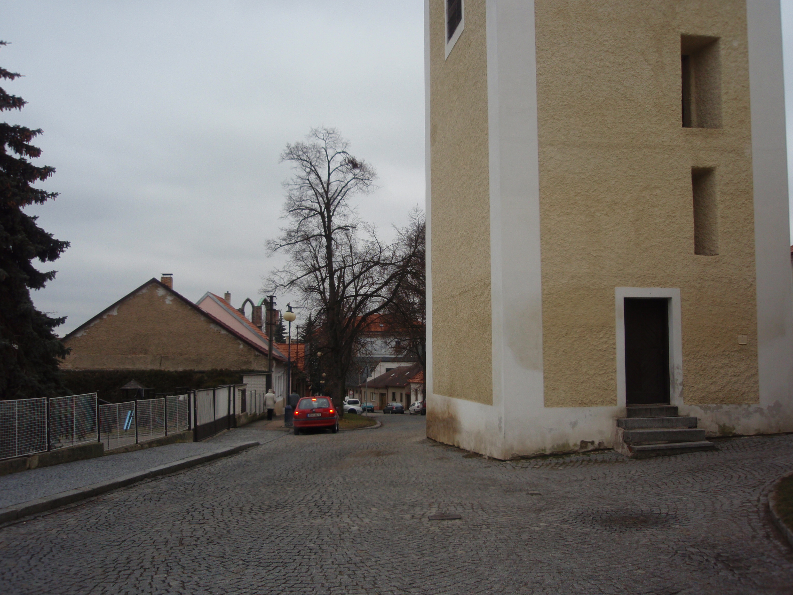 Benešov - zvonice u kostela sv. Mikuláše 5