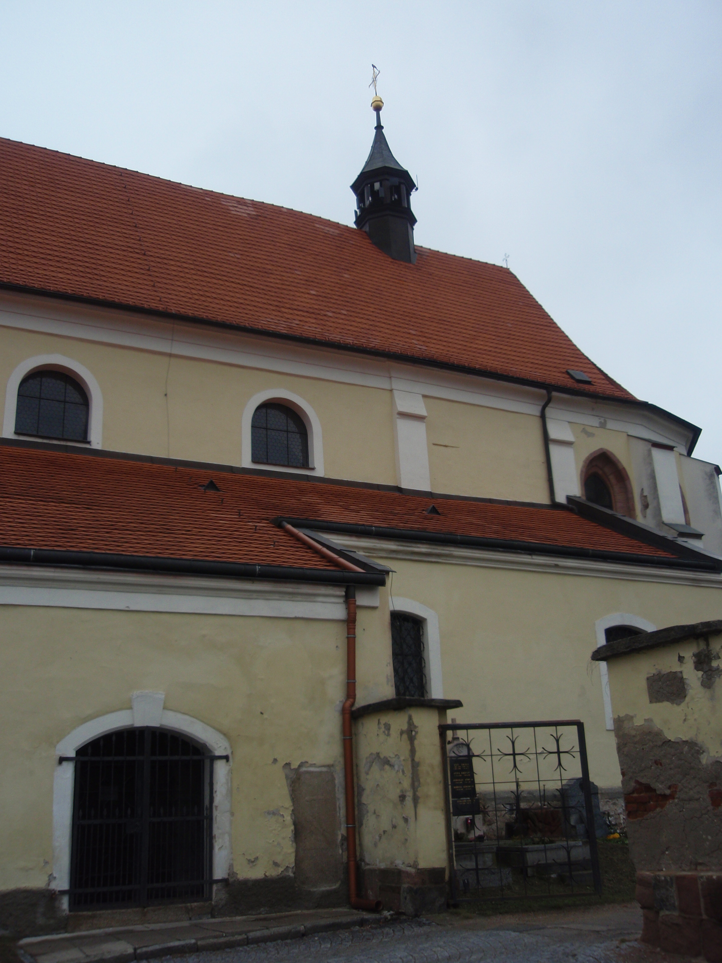 Benešov - kostel sv. Mikuláše 14