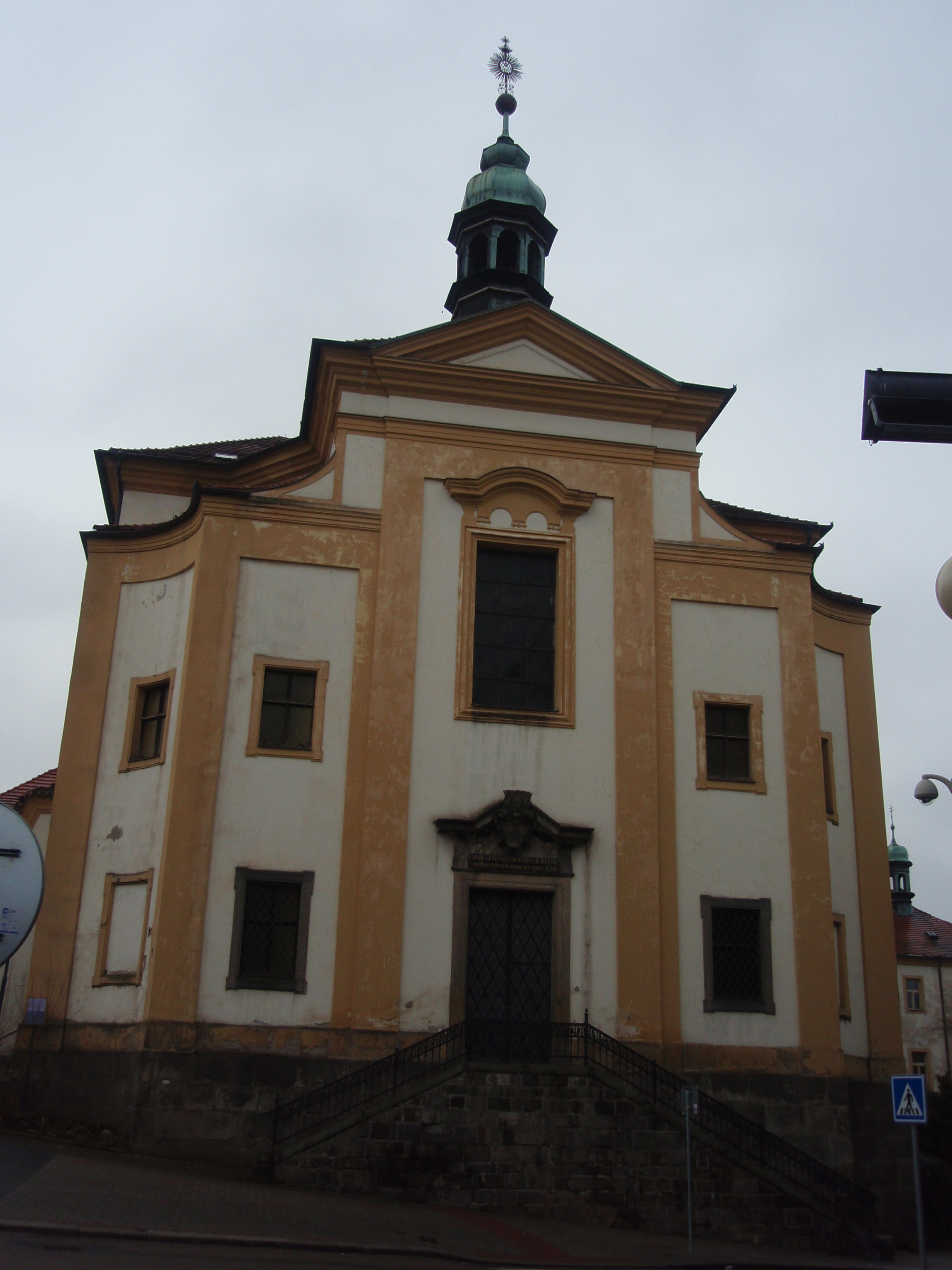 Benešov - piaristická kolej a kostel sv. Anny 2