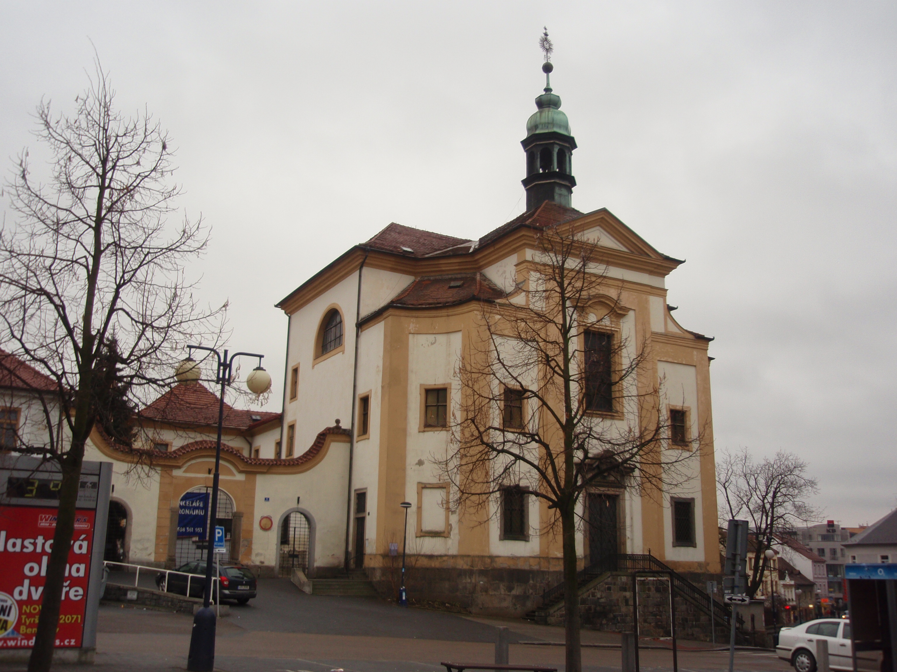 Benešov - piaristická kolej a kostel sv. Anny 11
