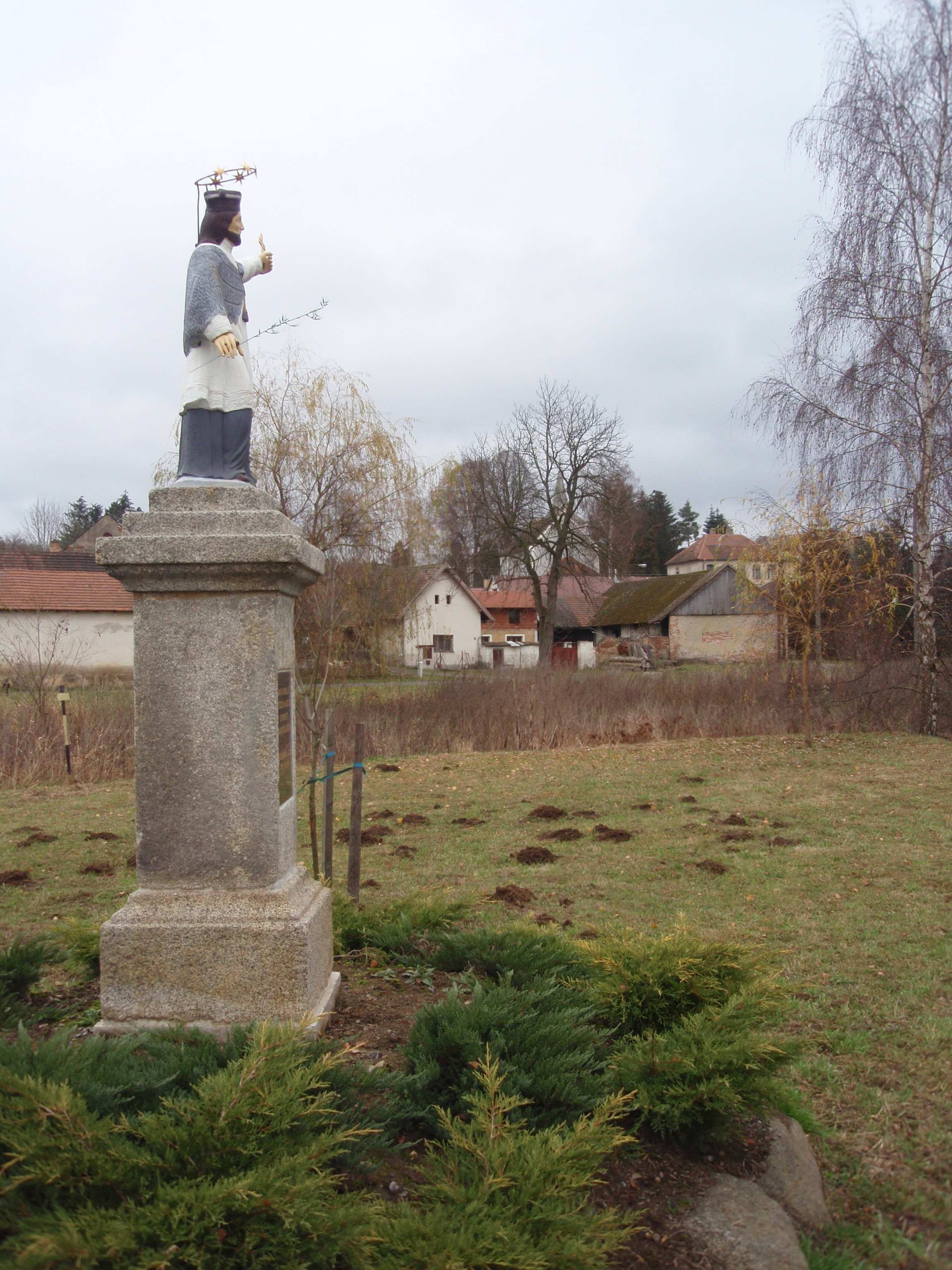 Václavice - kostel sv. Václava 1