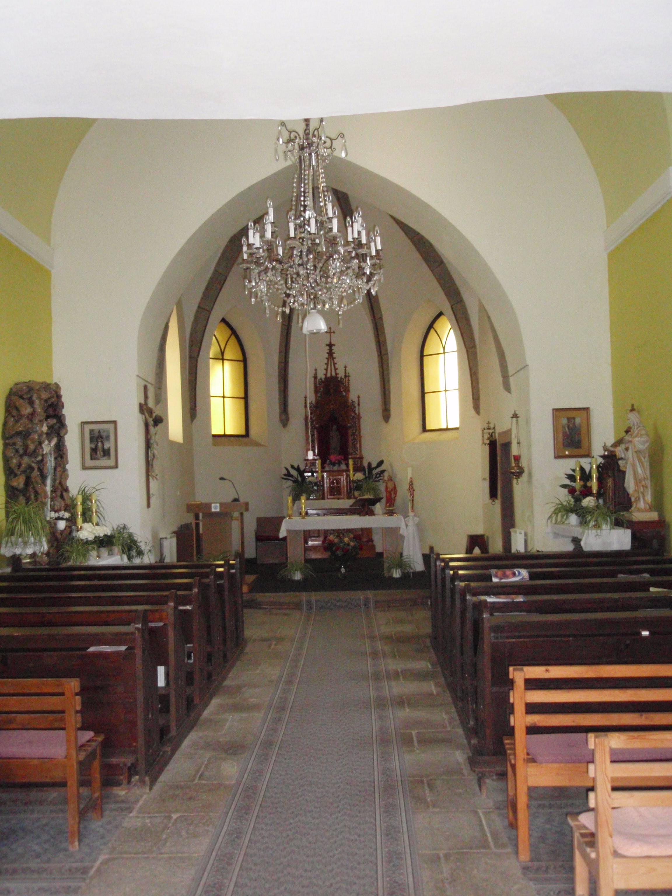 Václavice - kostel sv. Václava 3