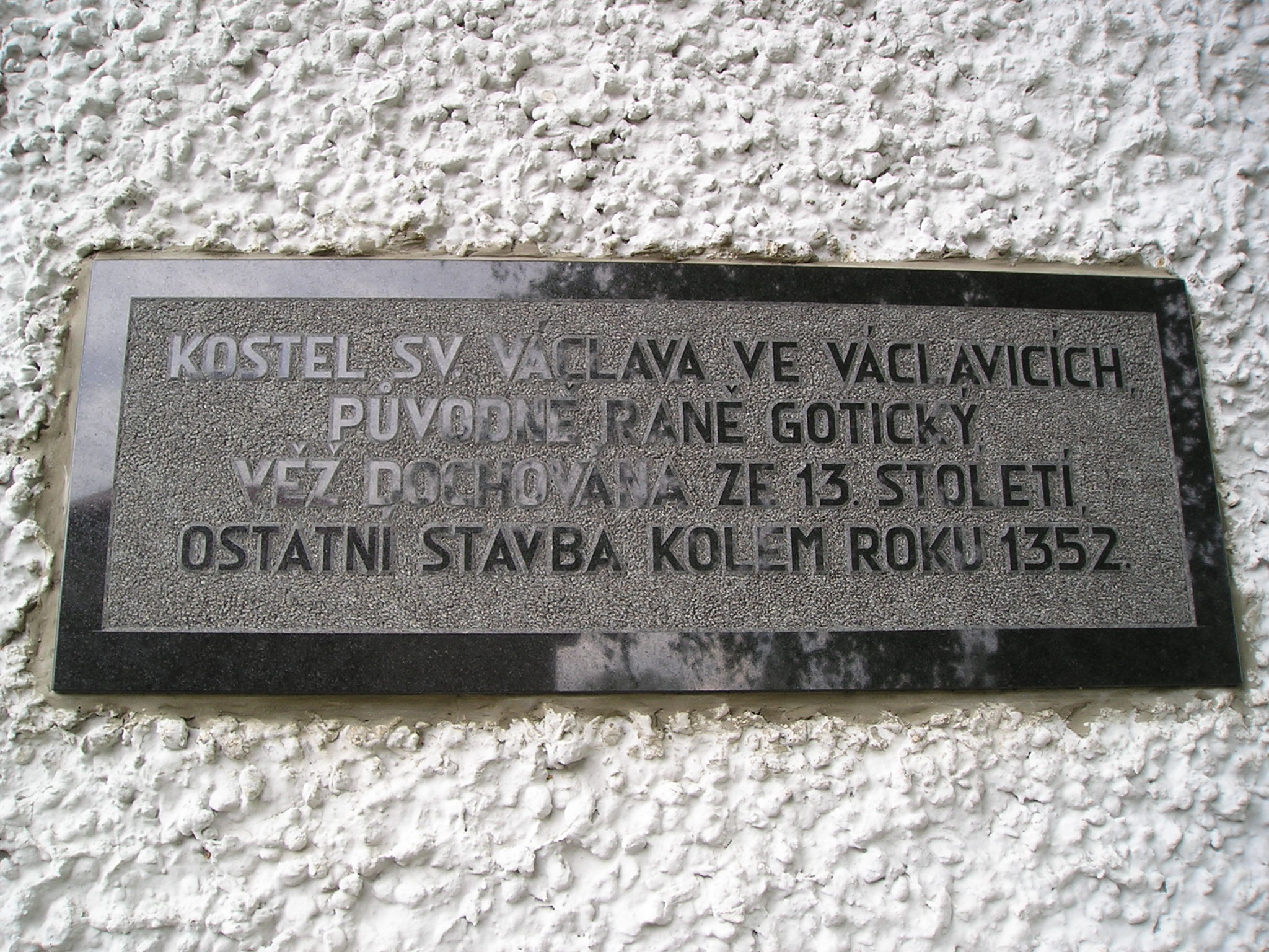 Václavice - kostel sv. Václava 12