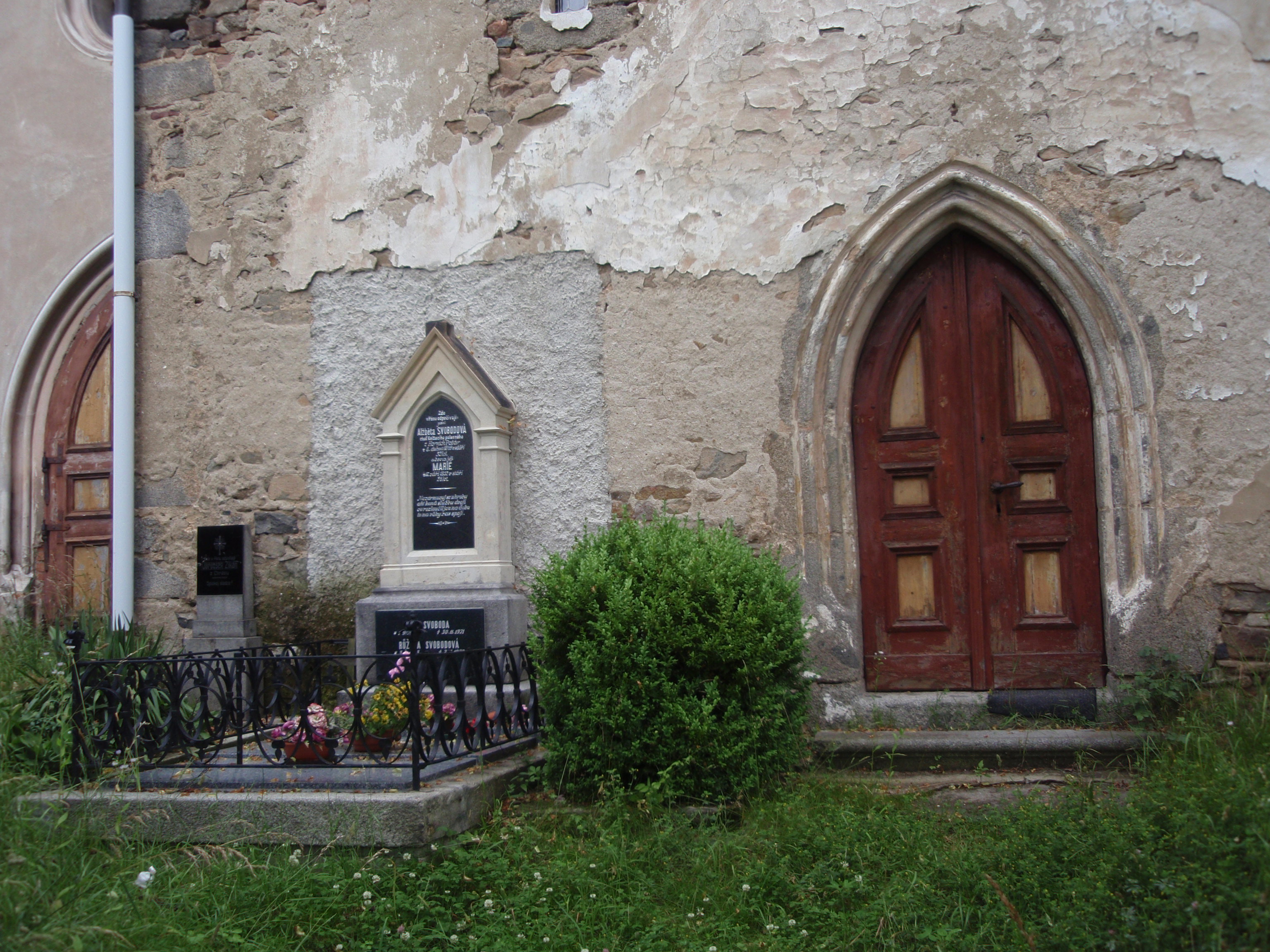 Chrást nad Sázavou - kostel sv. Kateřiny 3