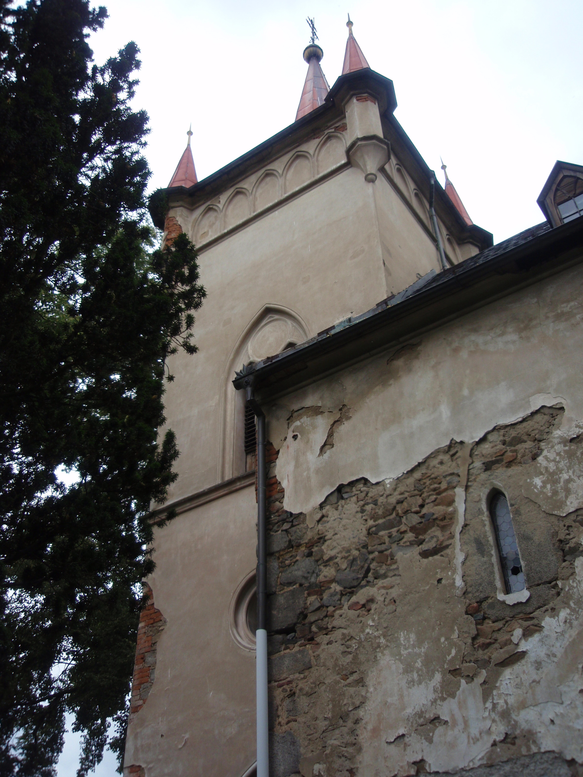 Chrást nad Sázavou - kostel sv. Kateřiny 4