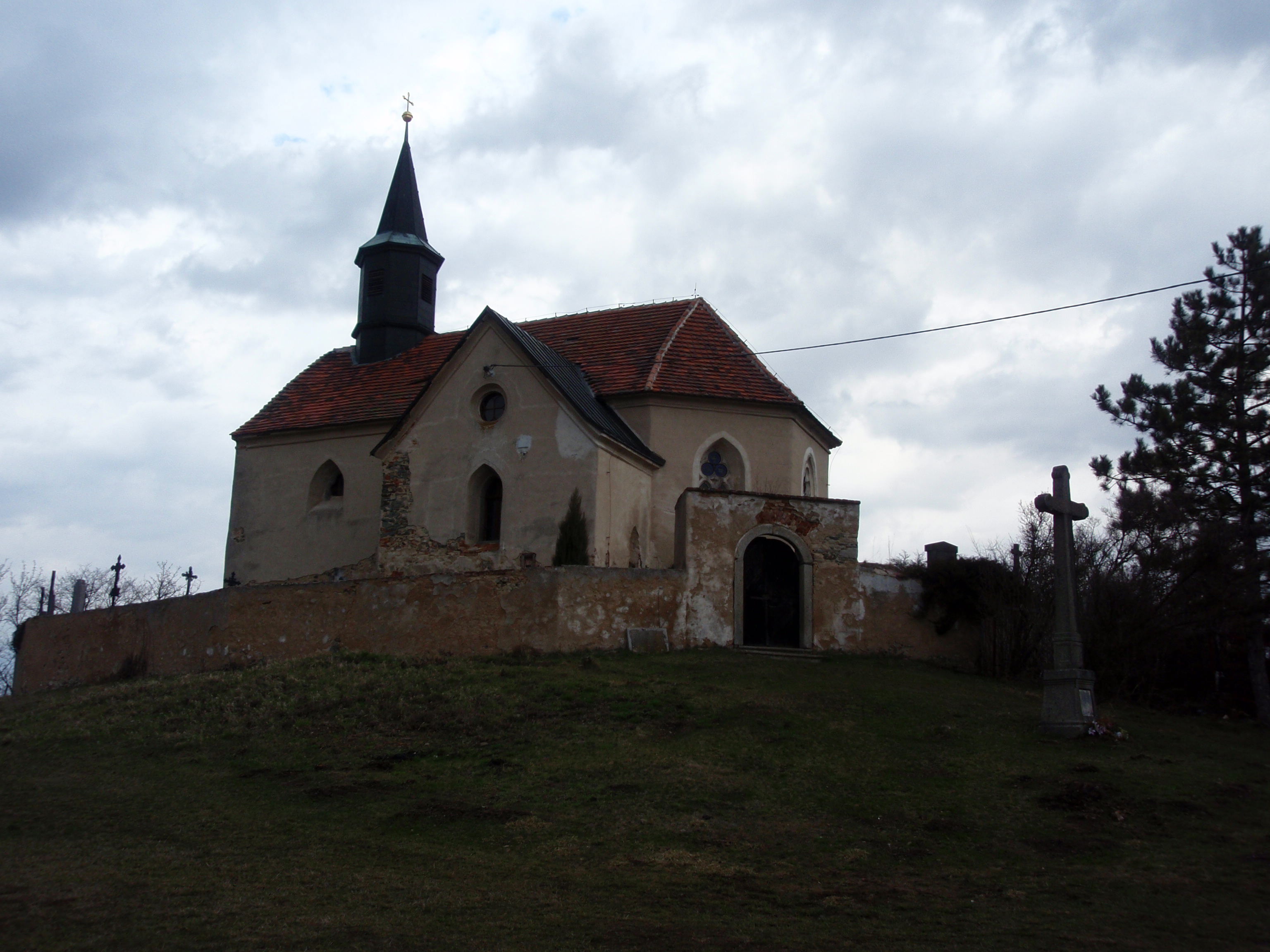 Chvojen - kostel sv. Filipa a Jakuba 6
