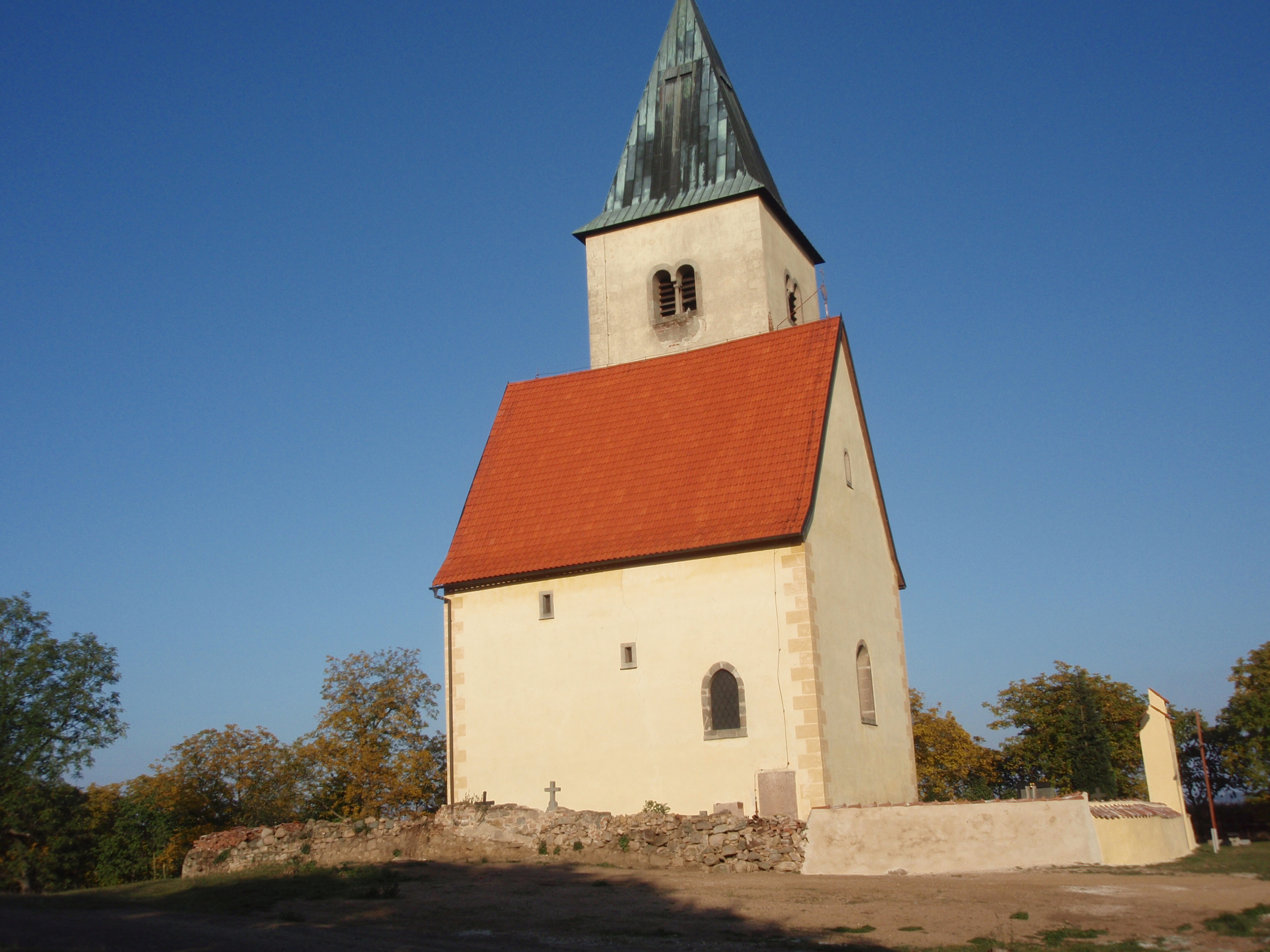 Chvojen - kostel sv.Jakuba a Filipa 9