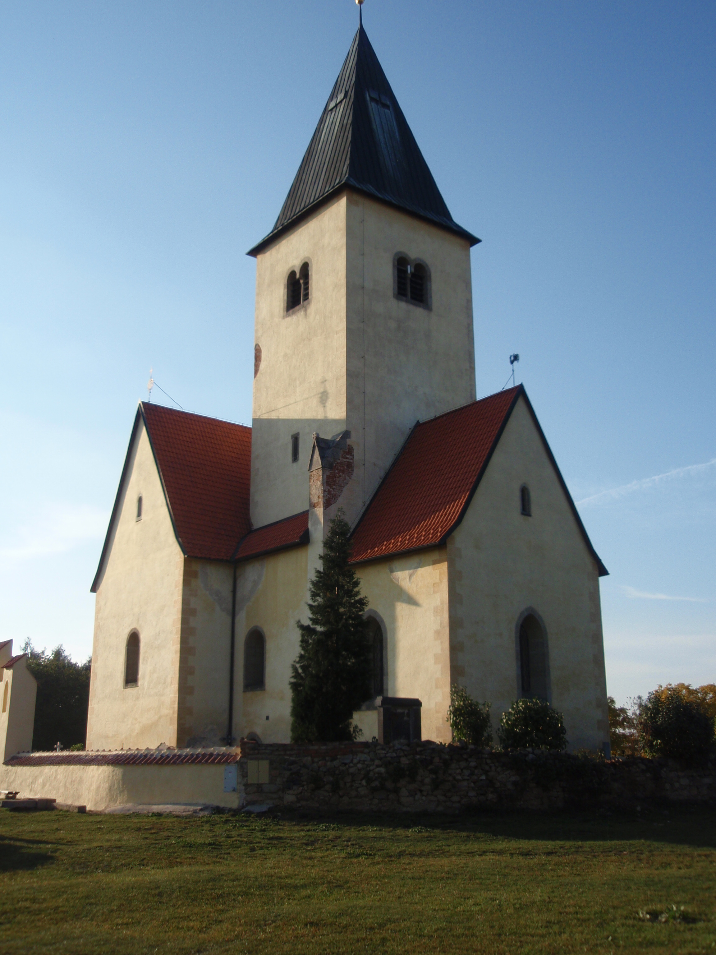 Chvojen - kostel sv.Jakuba a Filipa 16