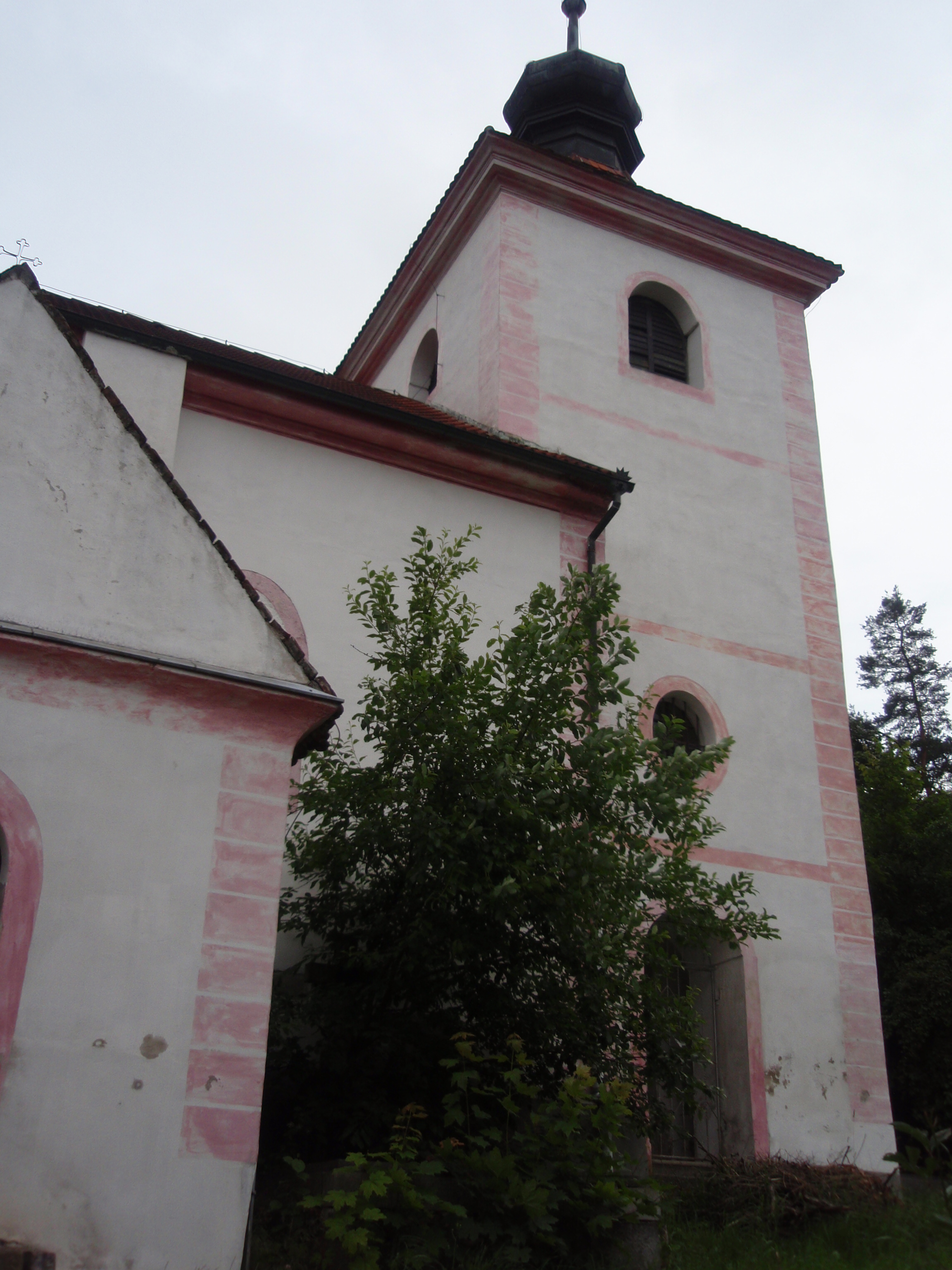 Týnec nad Sázavou - kostel sv. Šimona a Judy 2