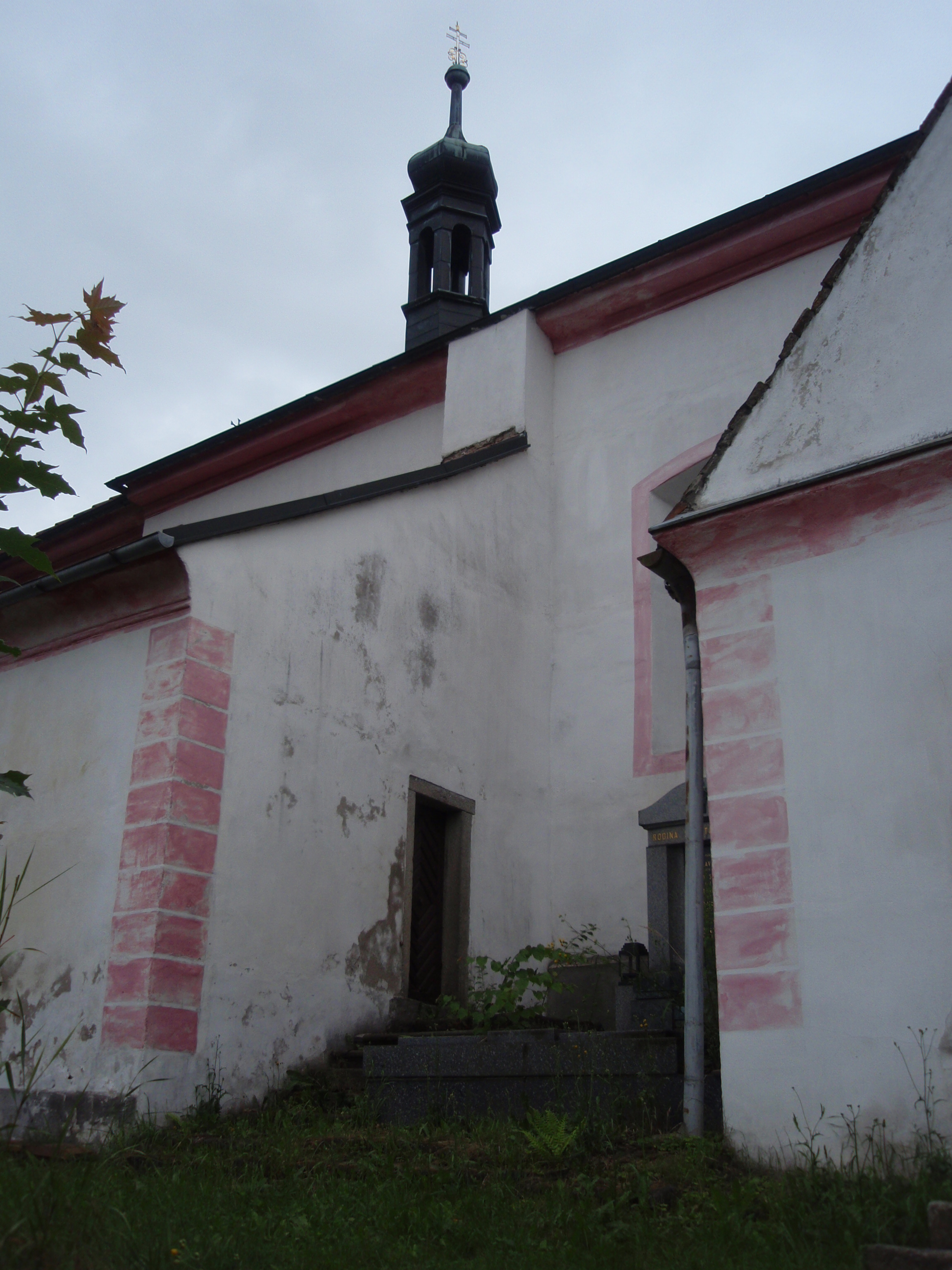 Týnec nad Sázavou - kostel sv. Šimona a Judy 3