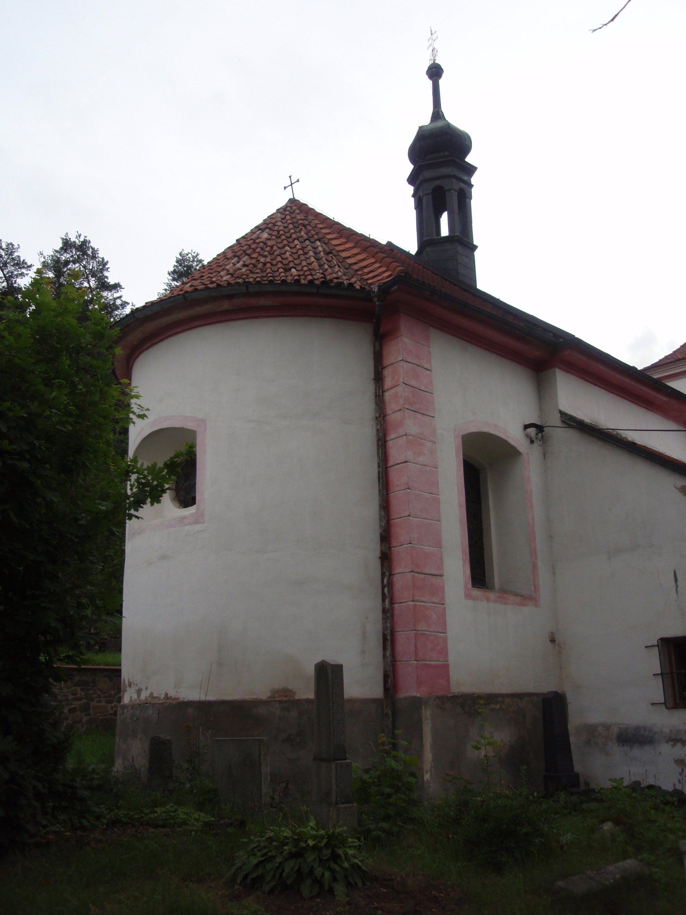 Týnec nad Sázavou - kostel sv. Šimona a Judy 6