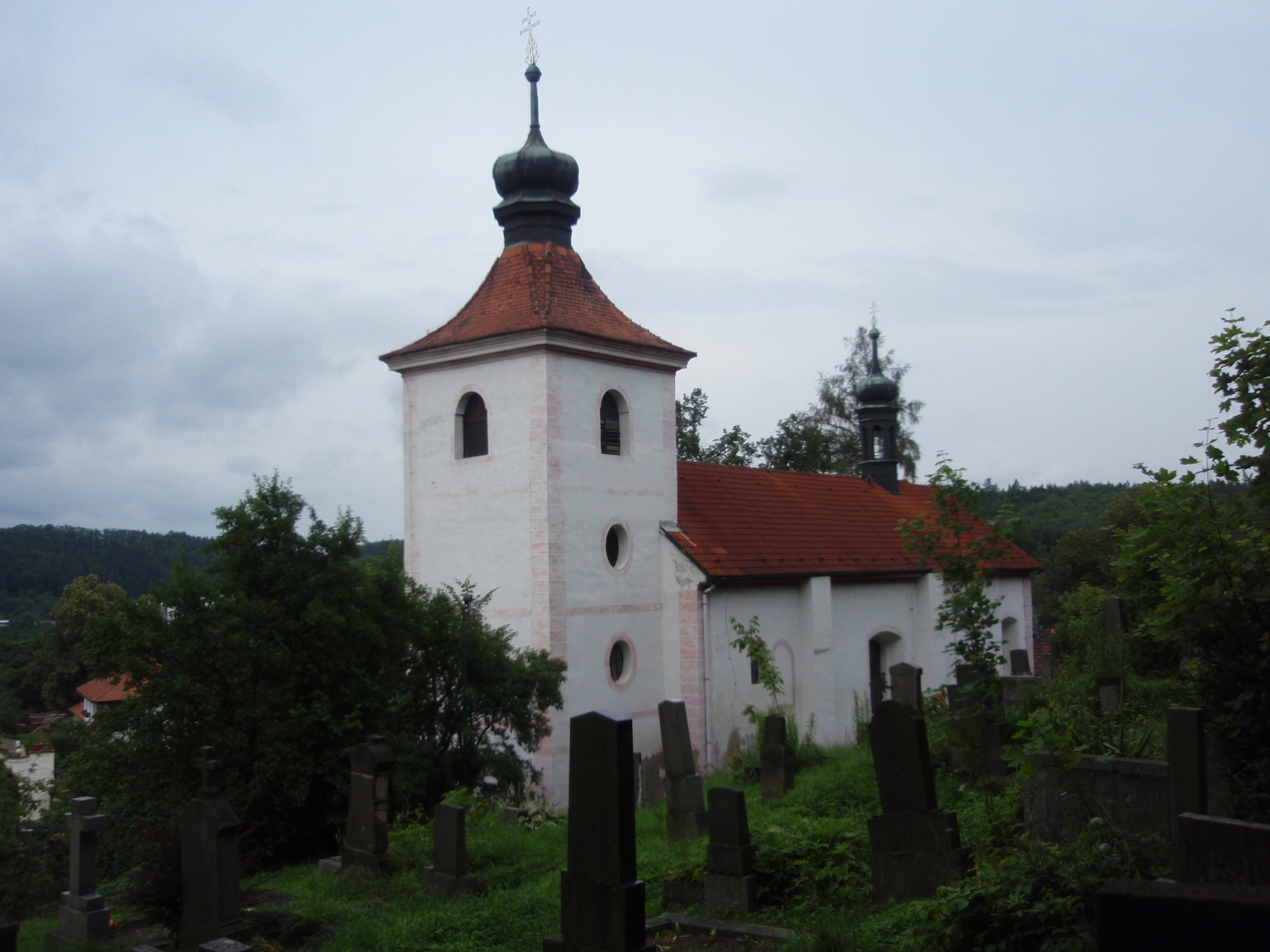 Týnec nad Sázavou - kostel sv. Šimona a Judy 12