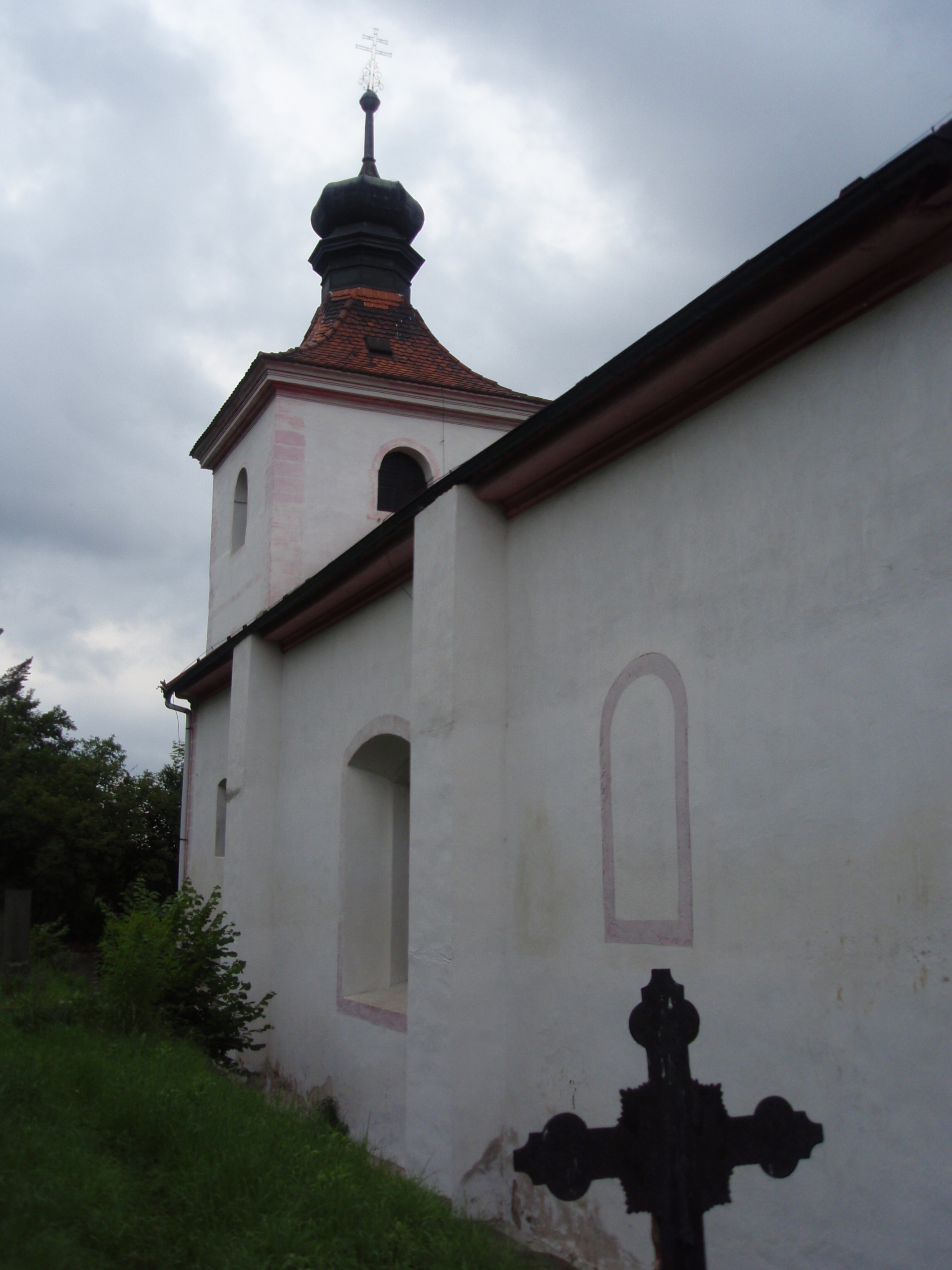 Týnec nad Sázavou - kostel sv. Šimona a Judy 15