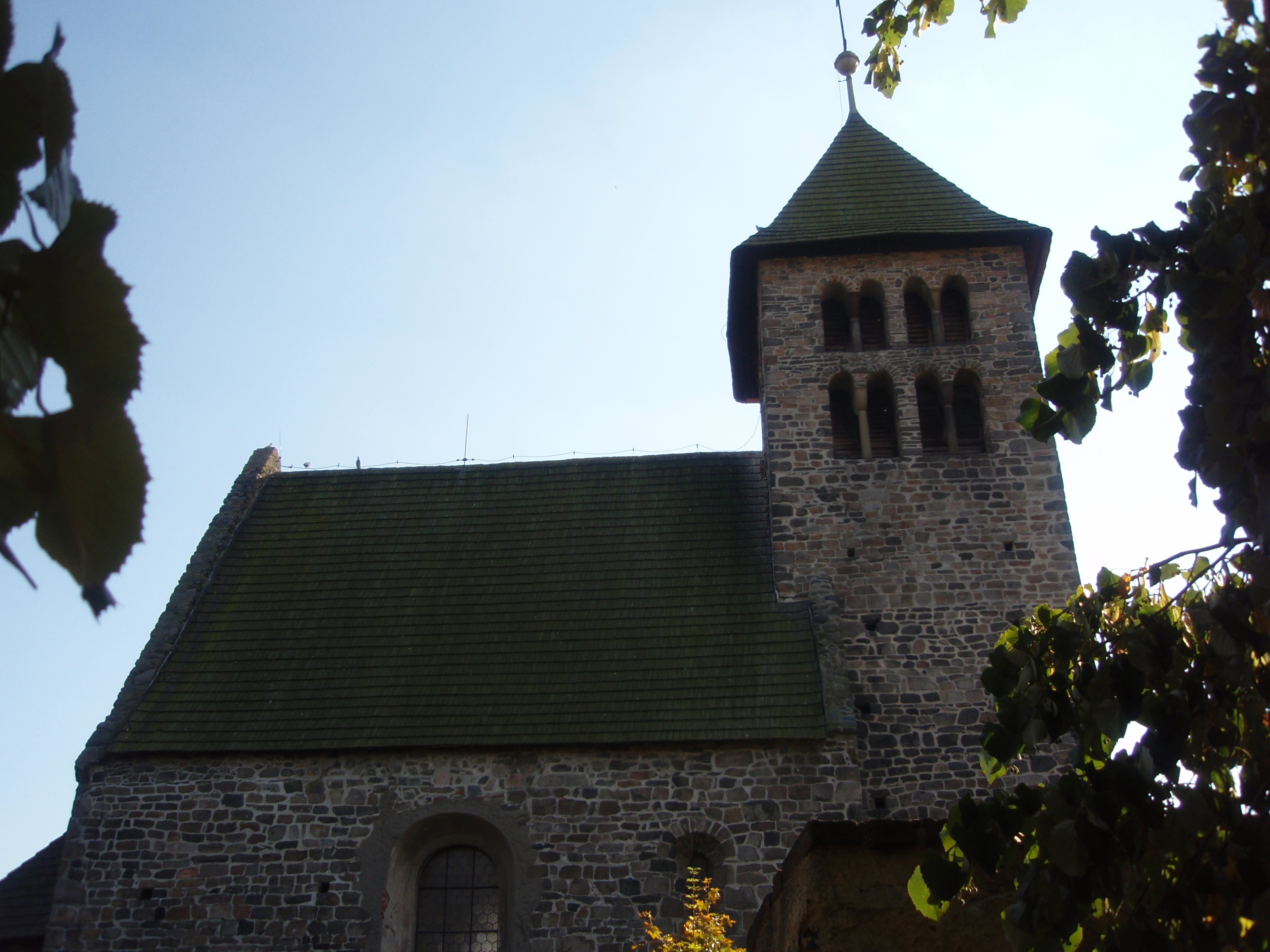 Poříčí nad Sázavou - kostel sv. Petra 9