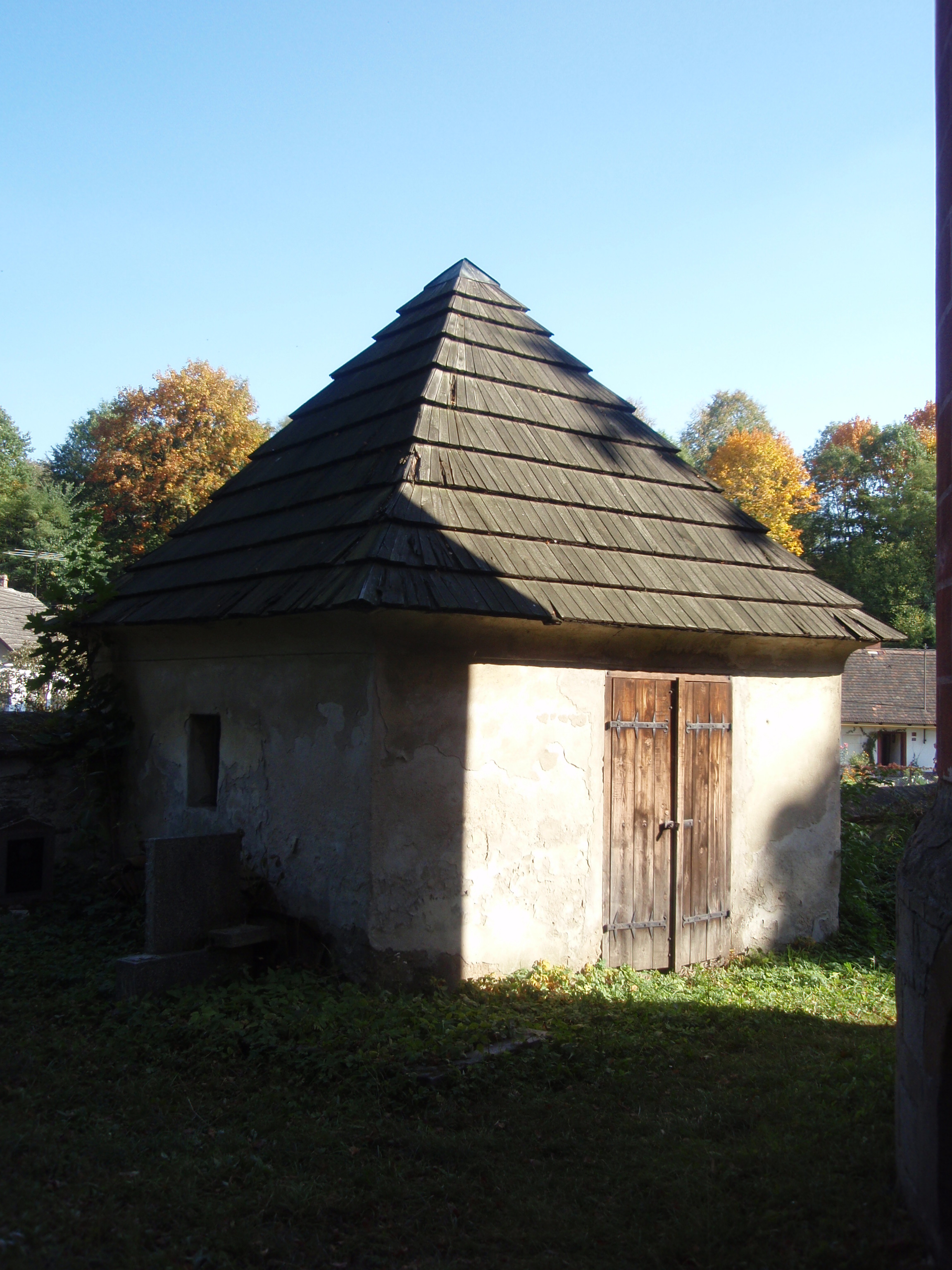 Poříčí nad Sázavou - kostel sv. Havla  4