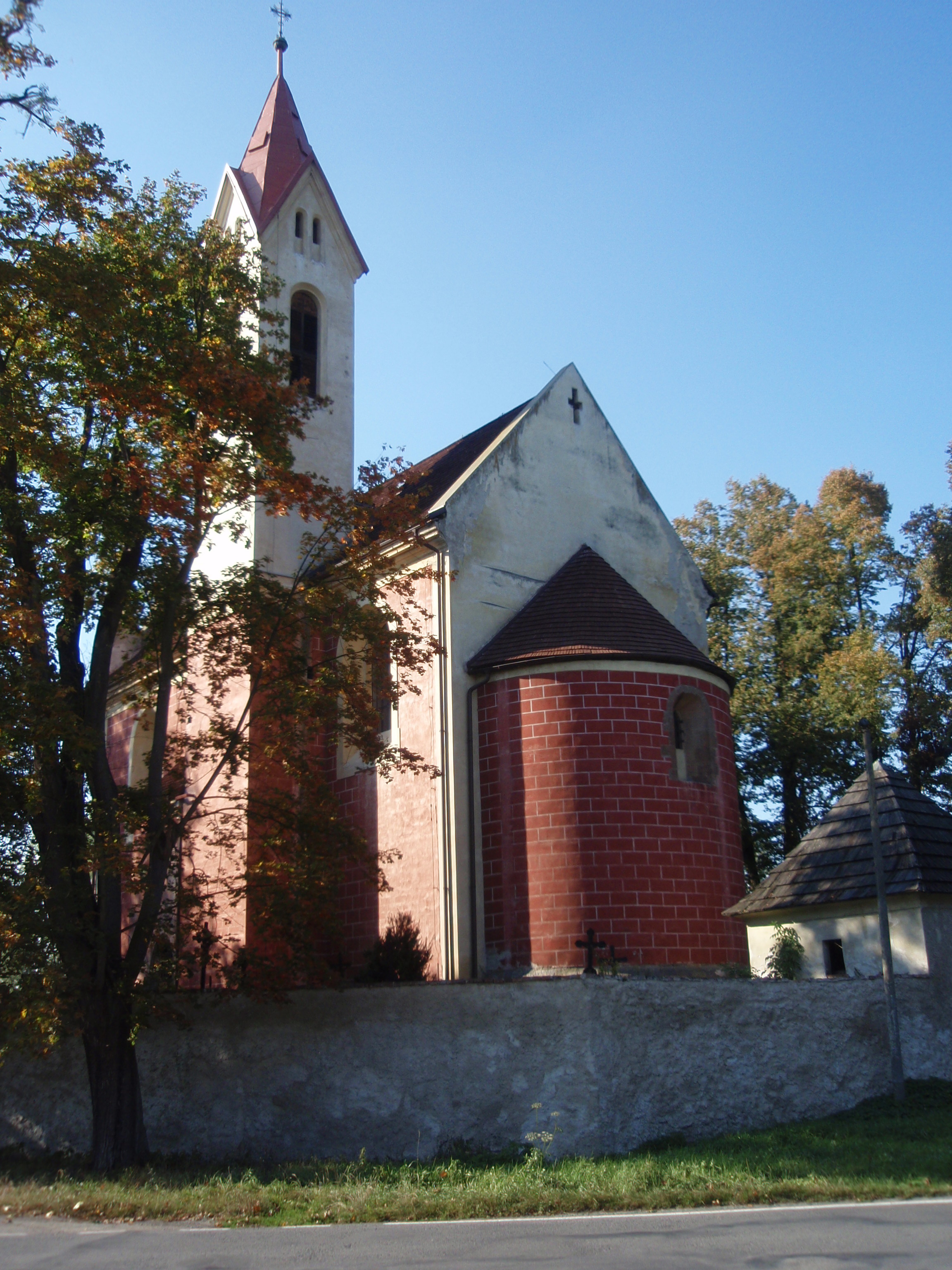 Poříčí nad Sázavou - kostel sv. Havla 16