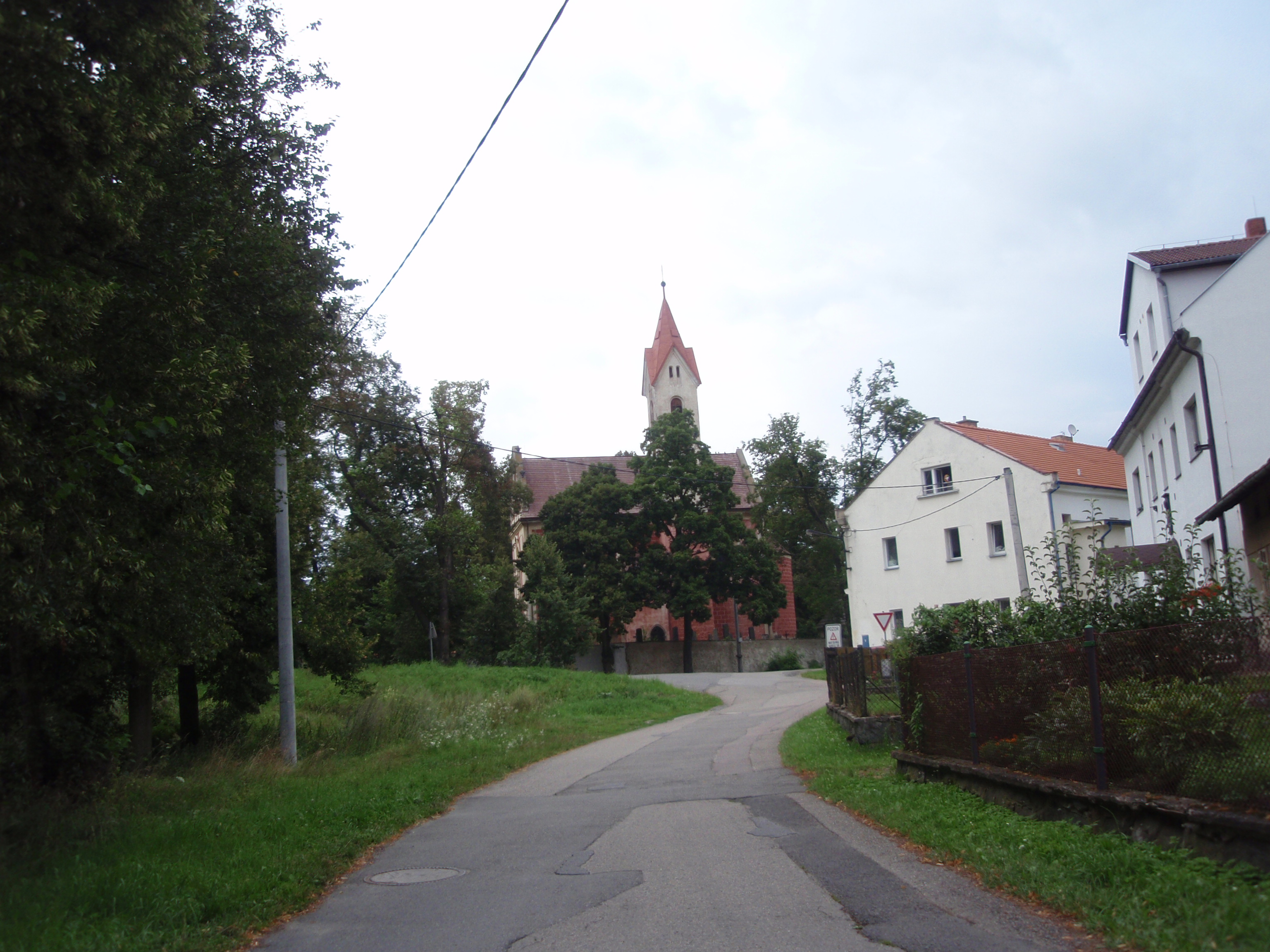 Poříčí nad Sázavou - kostel sv. Havla 8