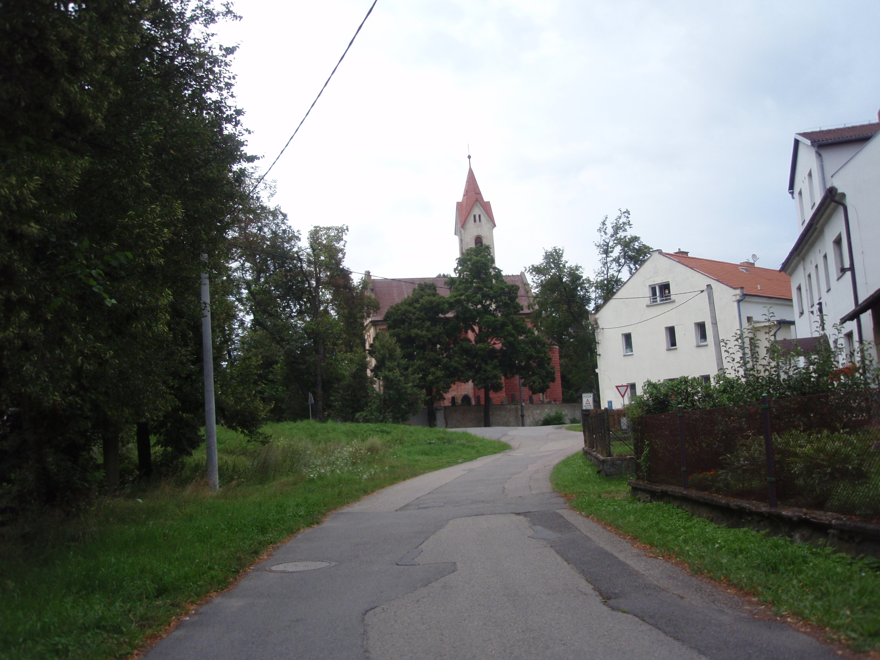 Poříčí nad Sázavou - kostel sv. Havla 9