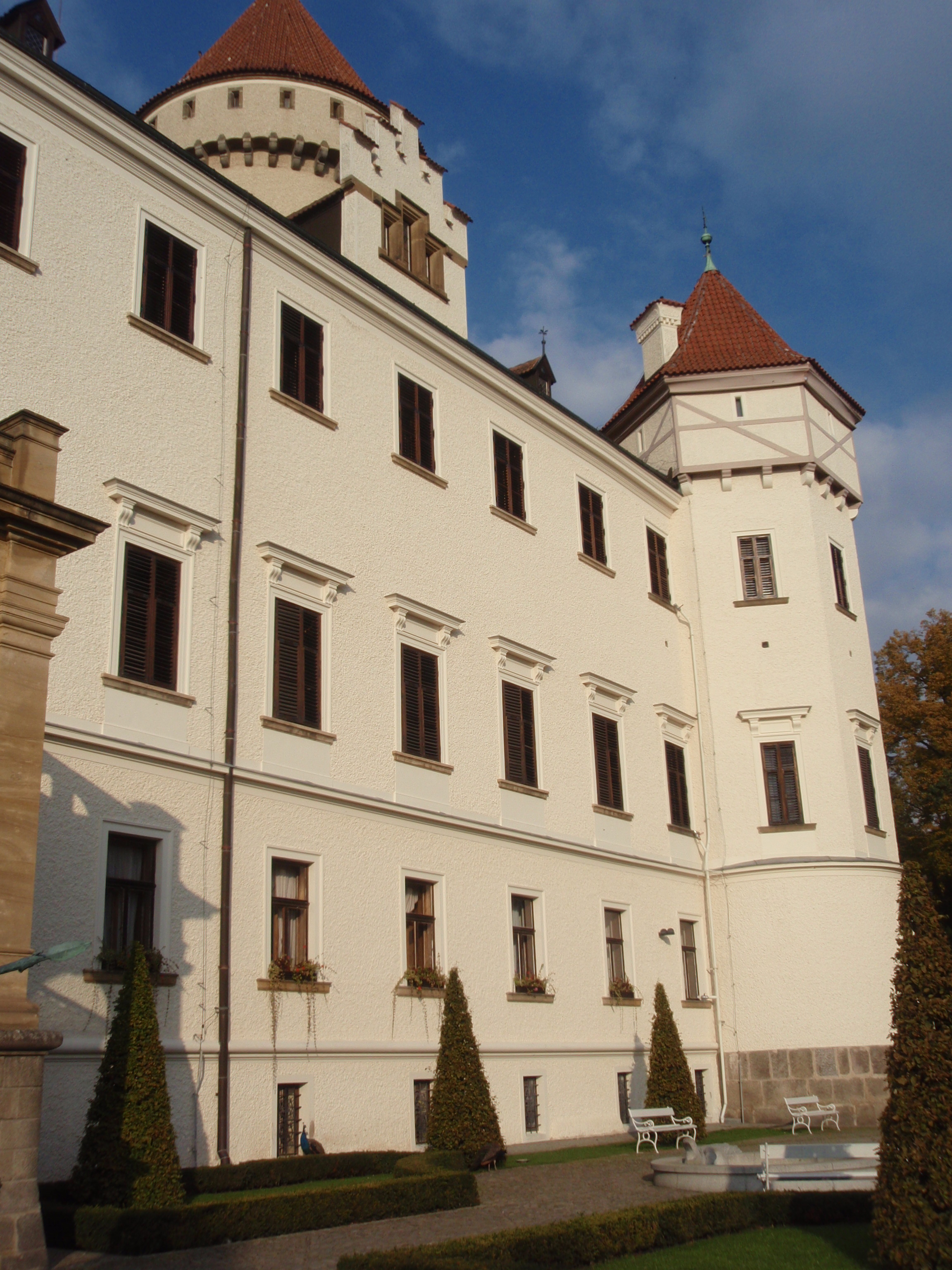 Konopiště - zámek 5