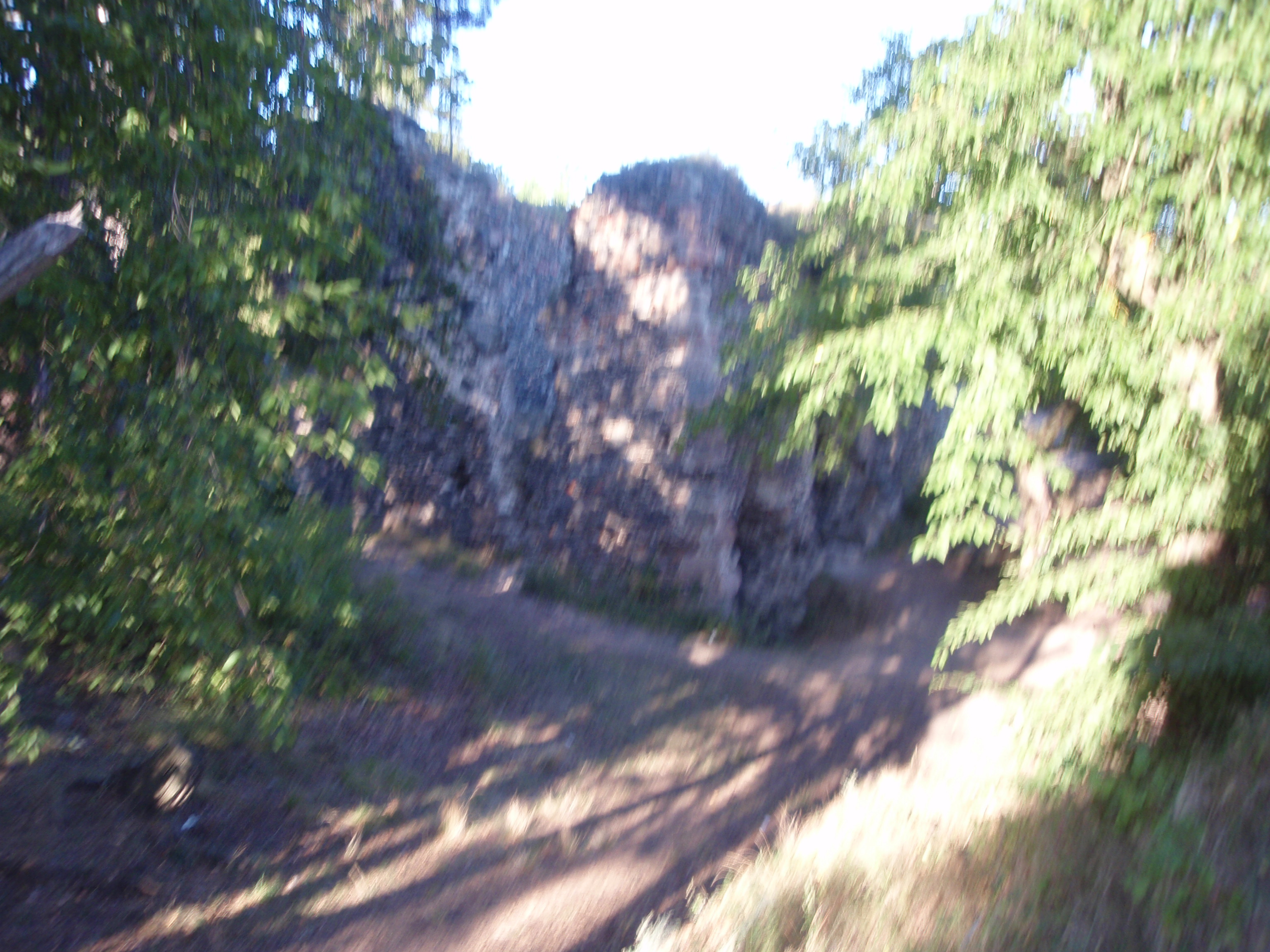 Zbořený Kostelec - zřícenina hradu 22