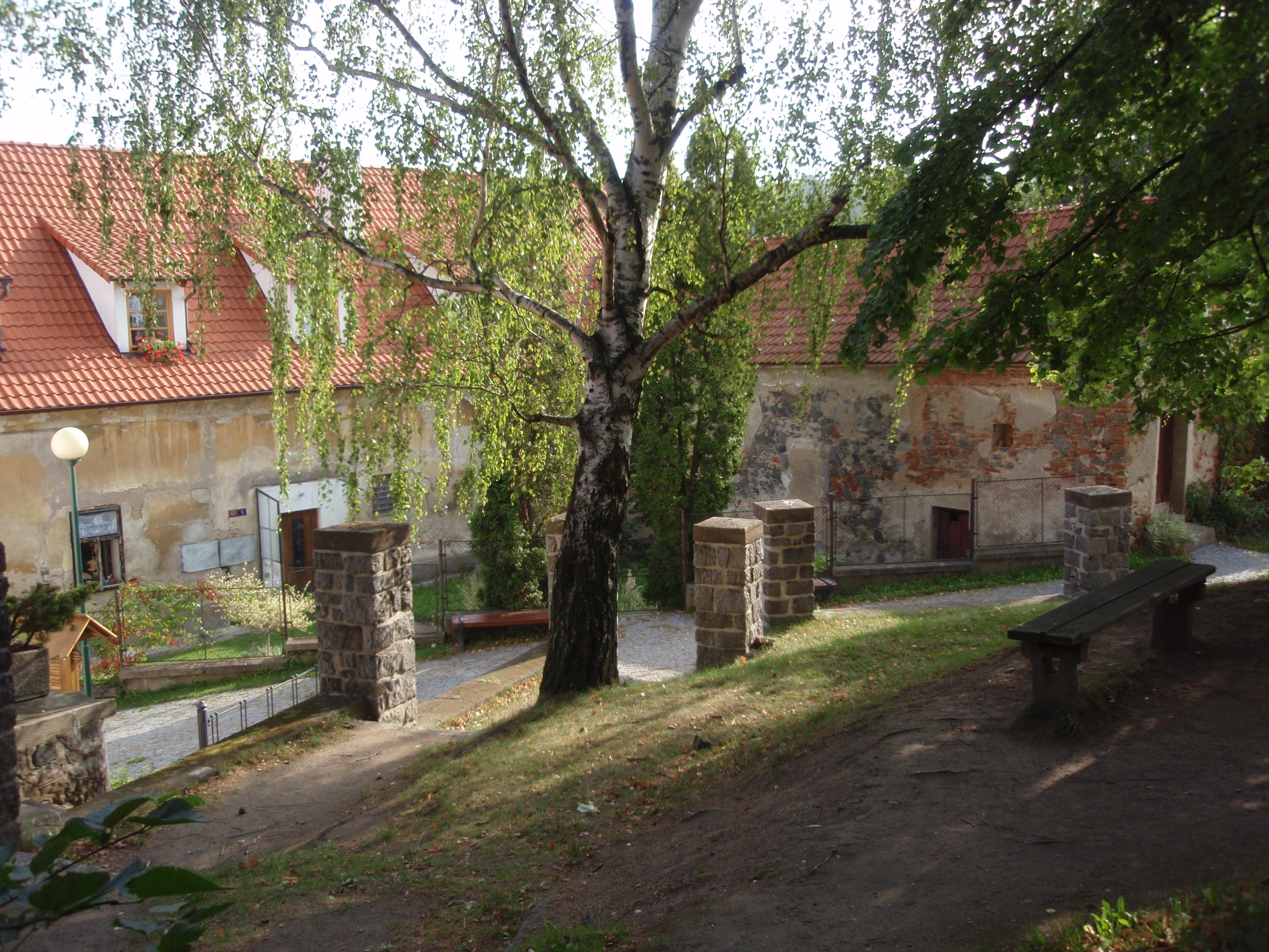 Týnec nad Sázavou - rotunda s hradem 8