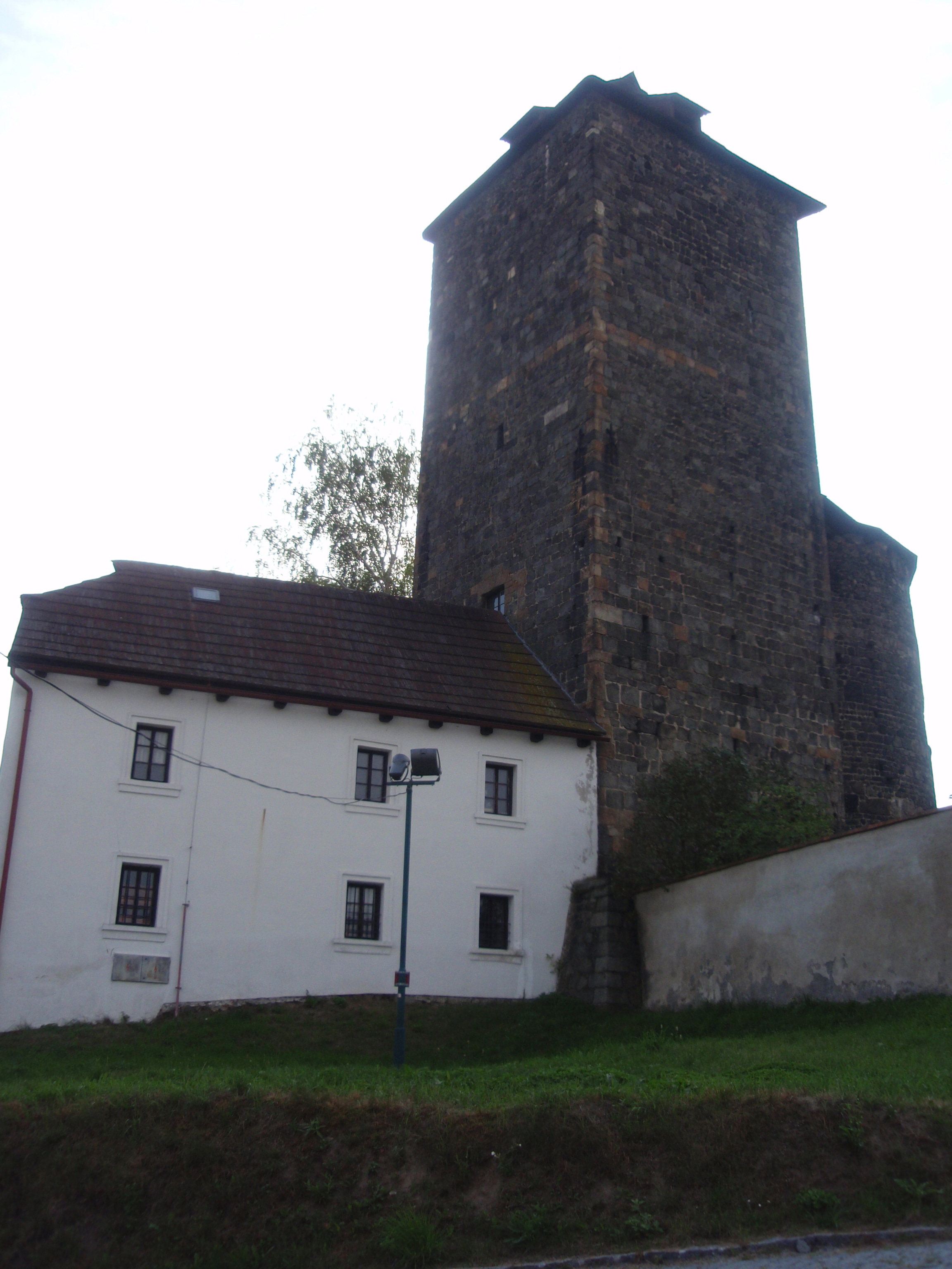 Týnec nad Sázavou - rotunda s hradem 13