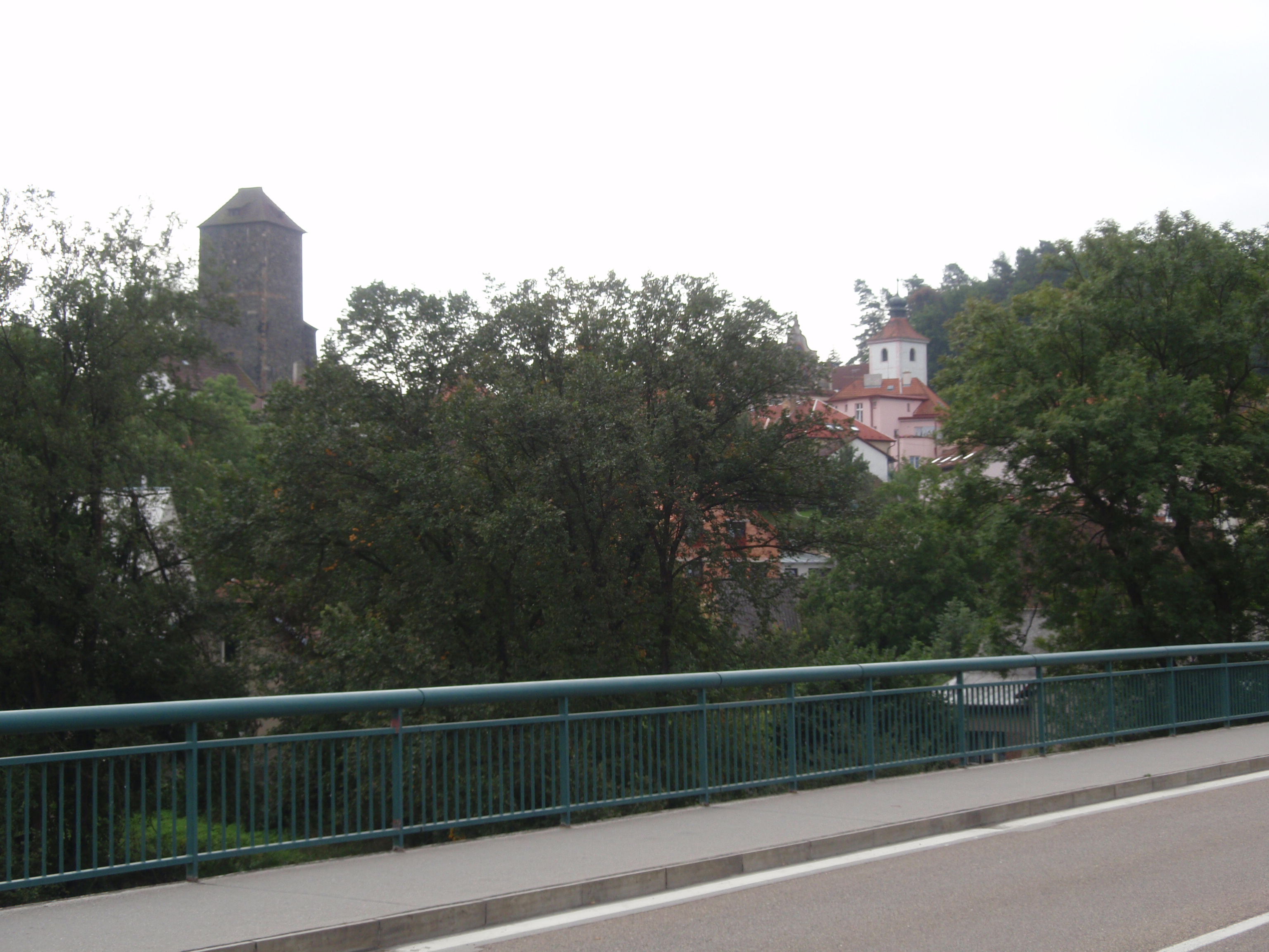 Týnec nad Sázavou - rotunda s hradem 20