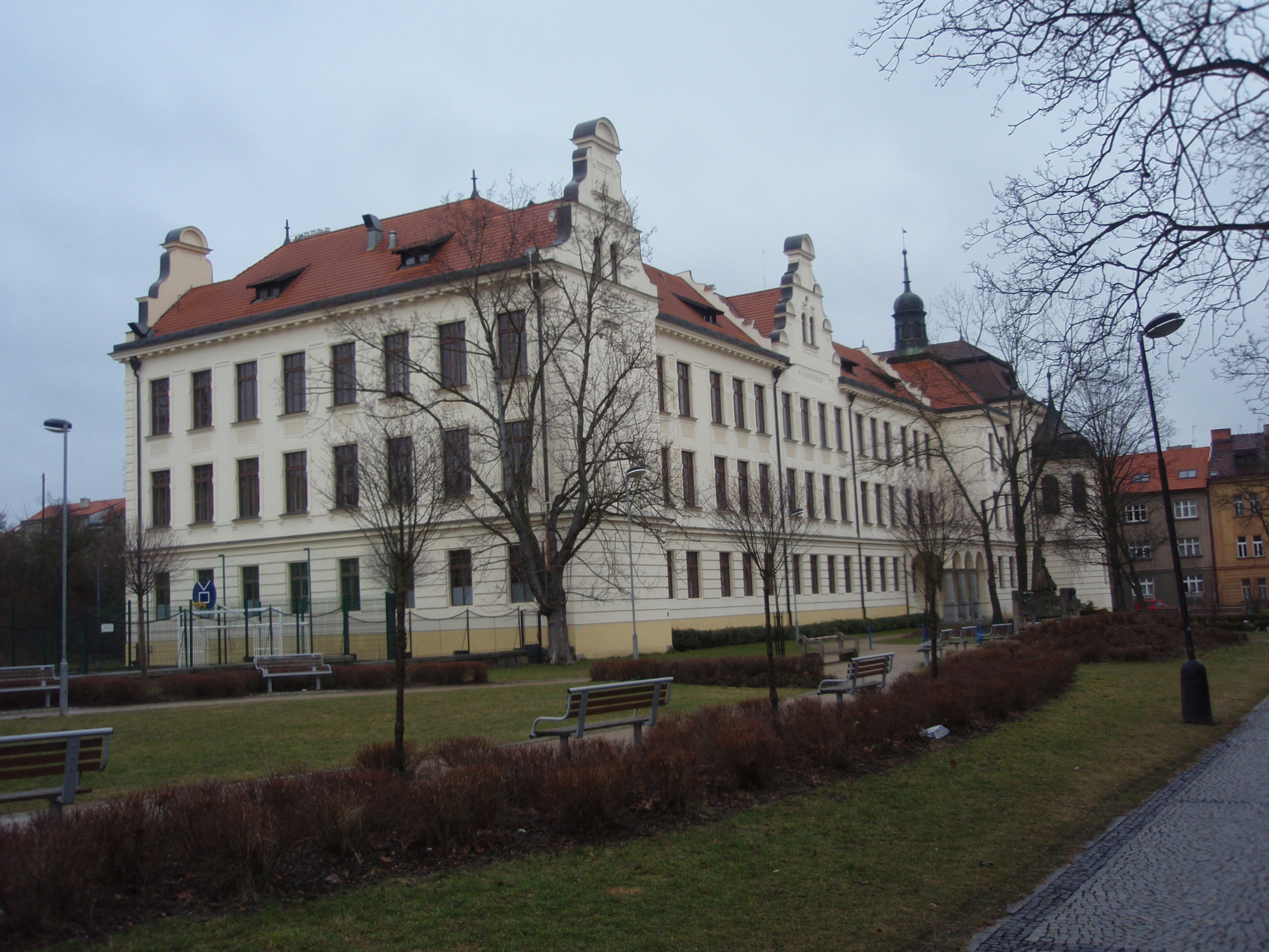 Benešov - gymnasium 1