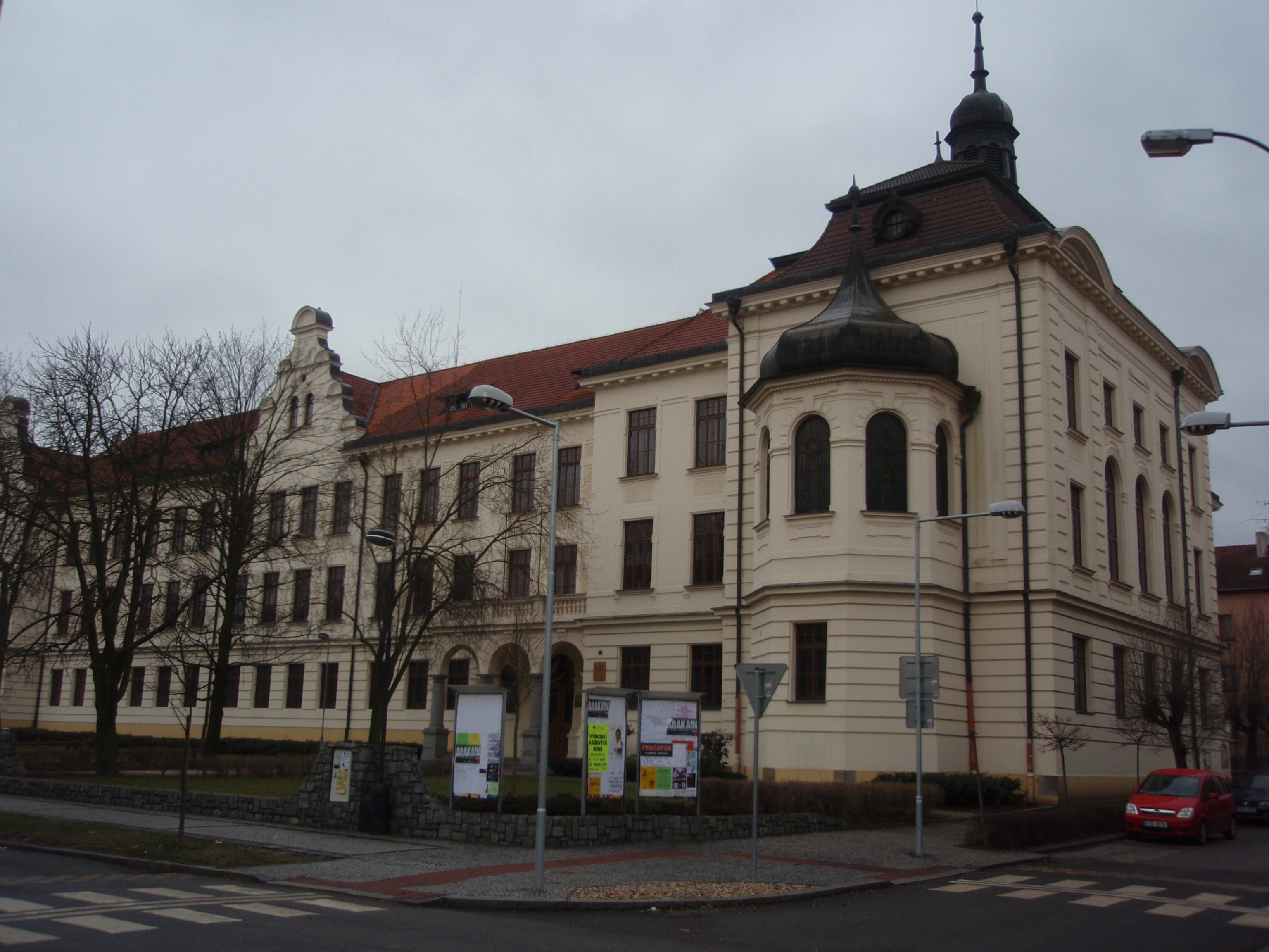 Benešov - gymnasium 2