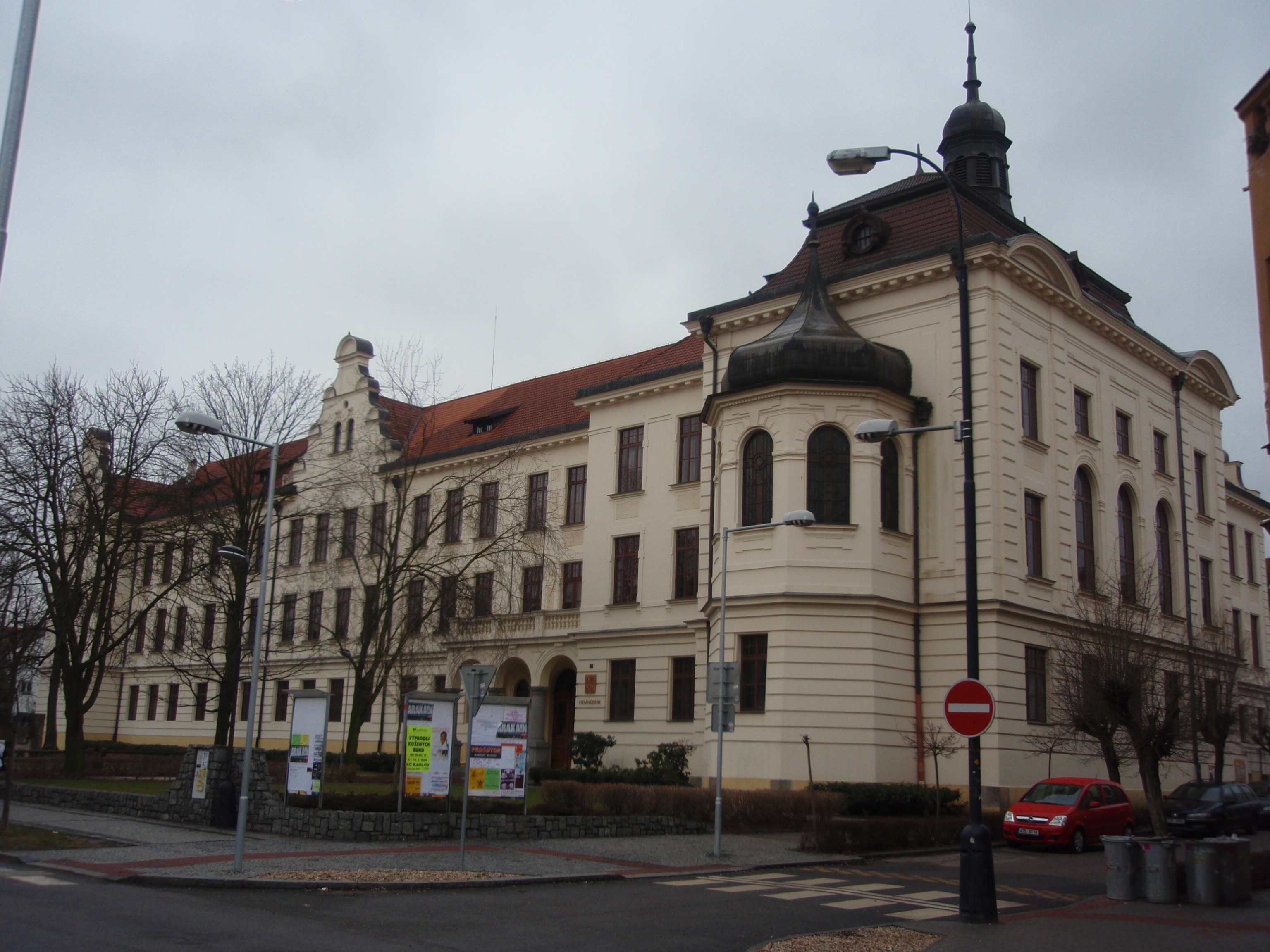 Benešov - gymnasium 3