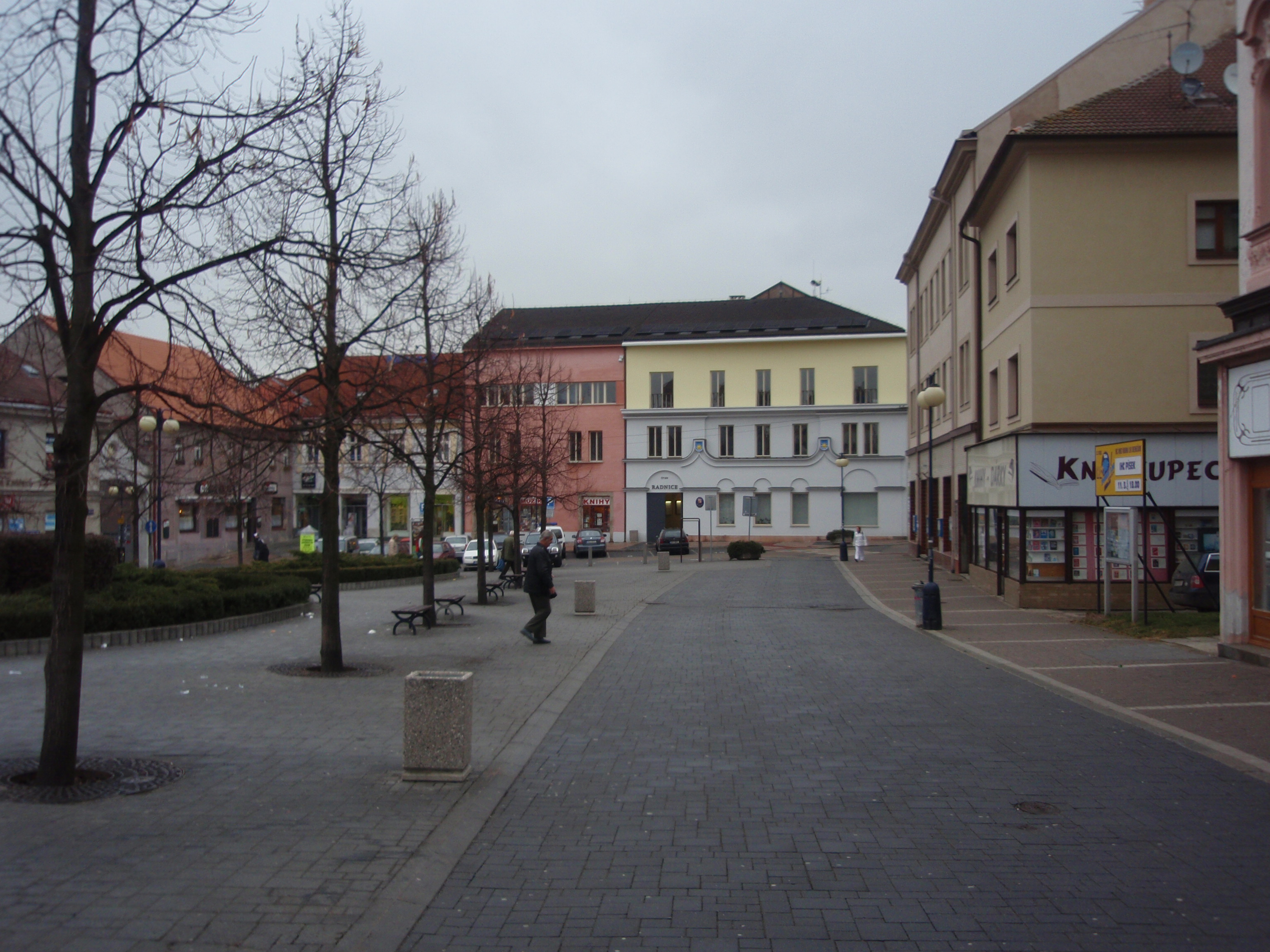 Benešov - nová radnice 1