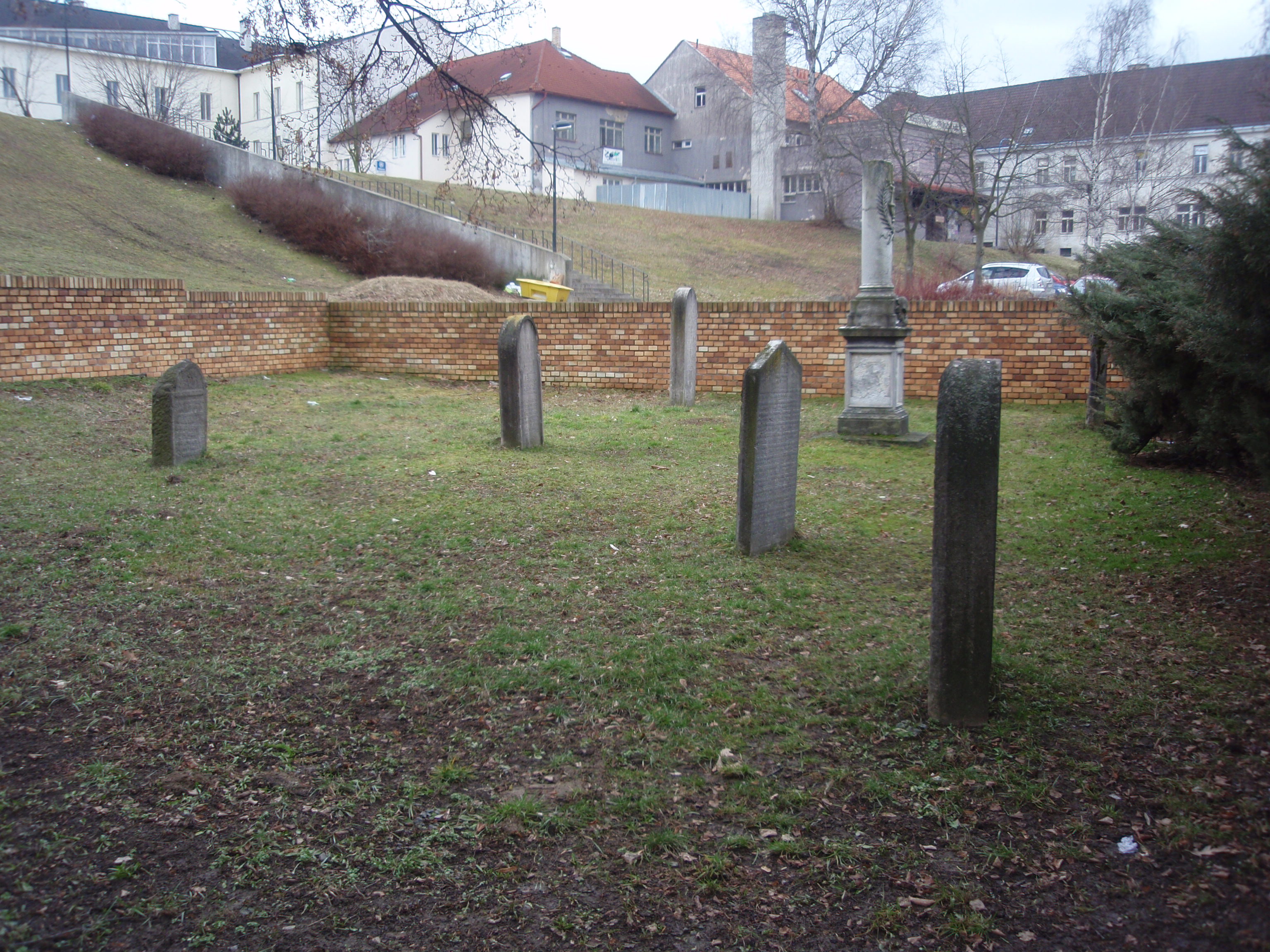 Benešov - starý židovský hřbitov 4