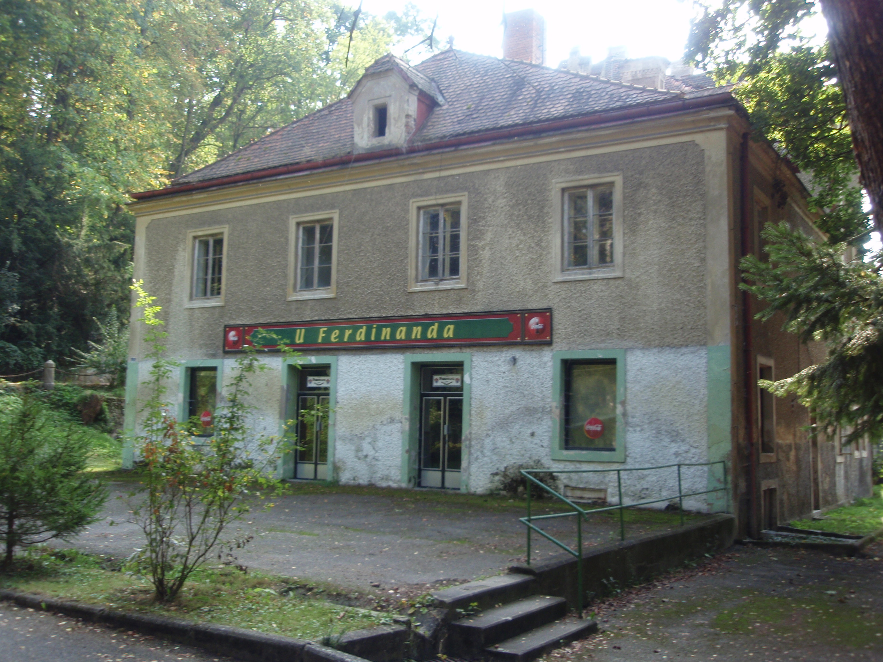 Konopiště - zámecká restaurace 5