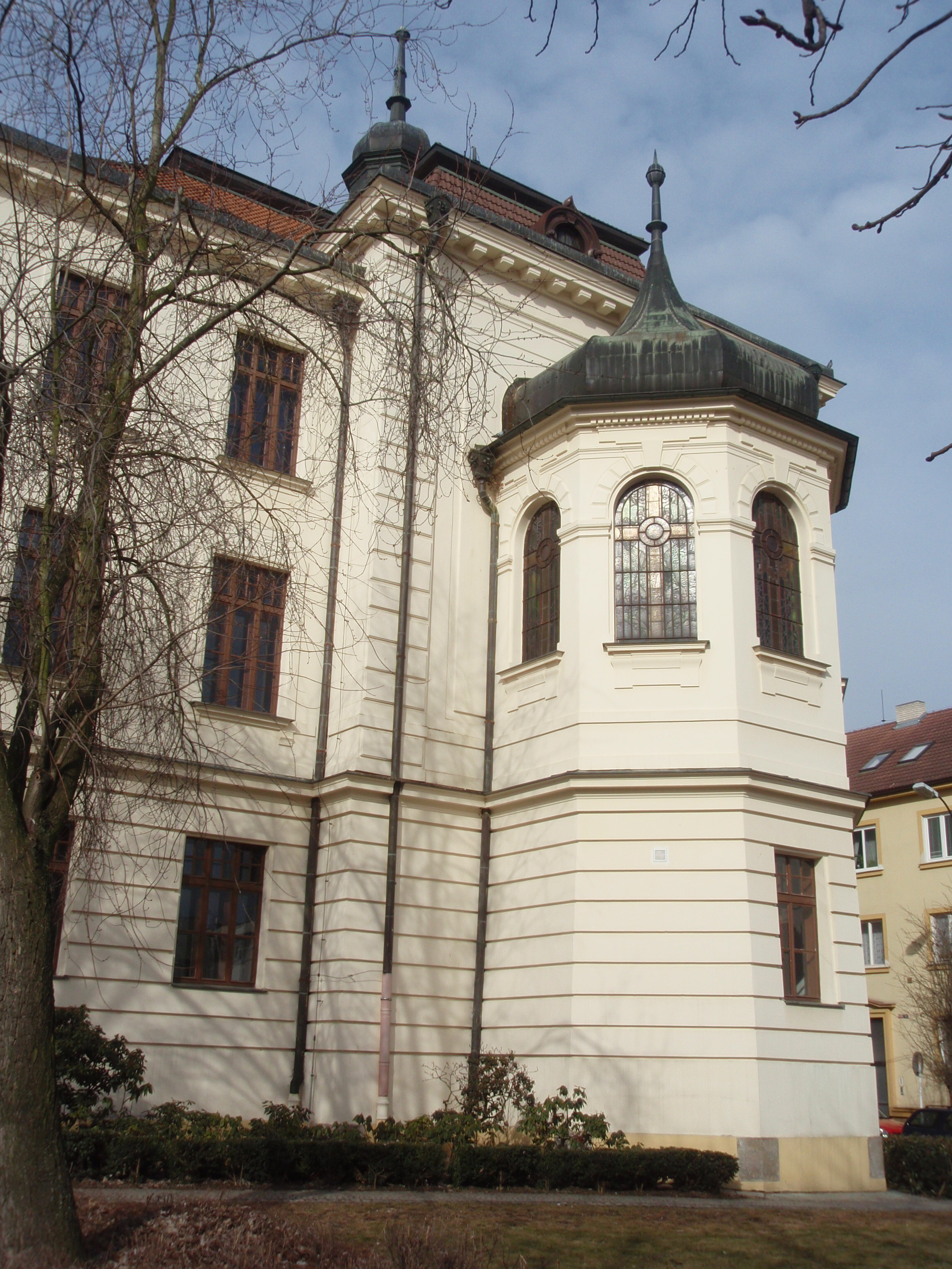Benešov - gymnasium 5