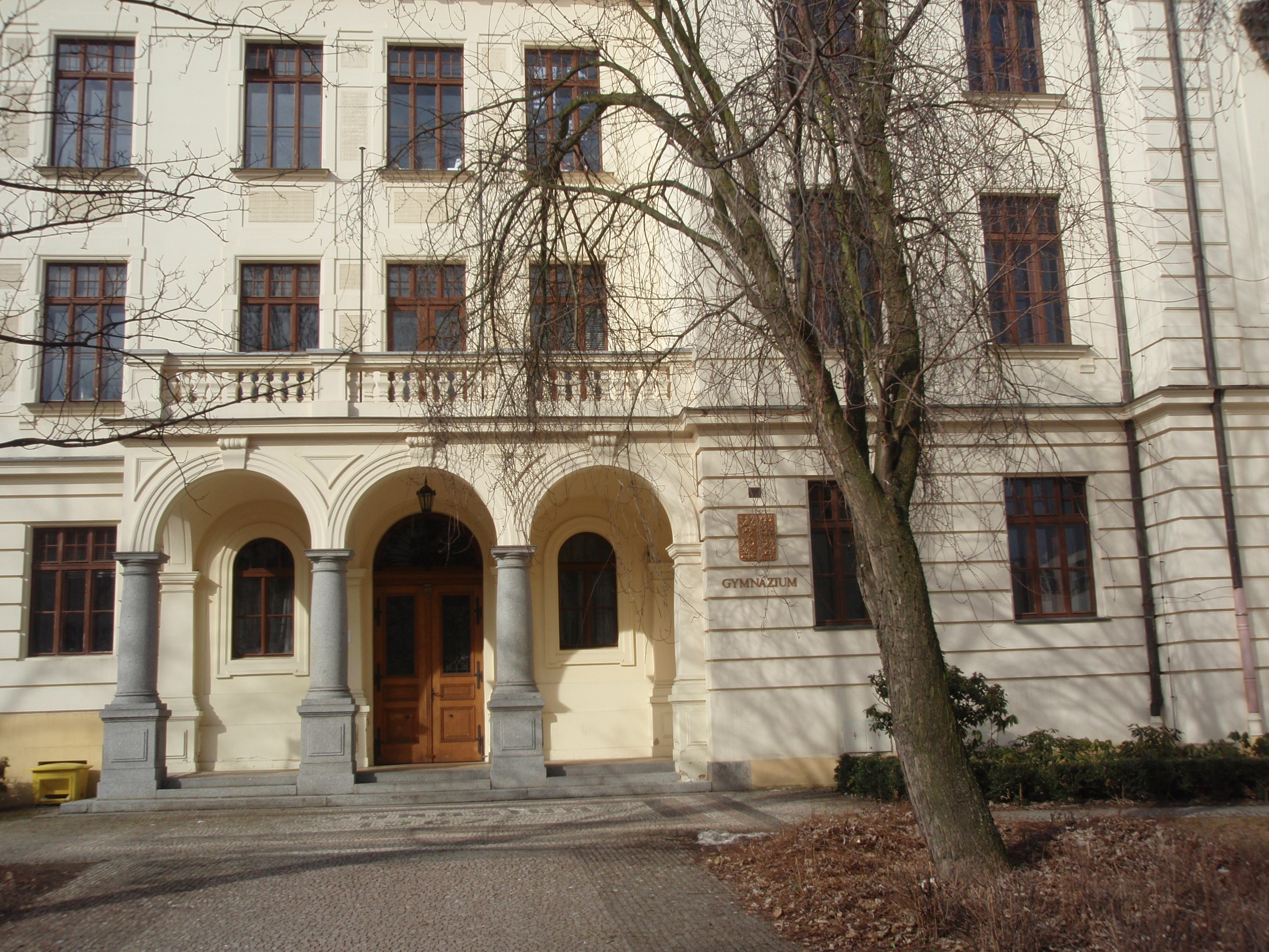 Benešov - gymnasium 6