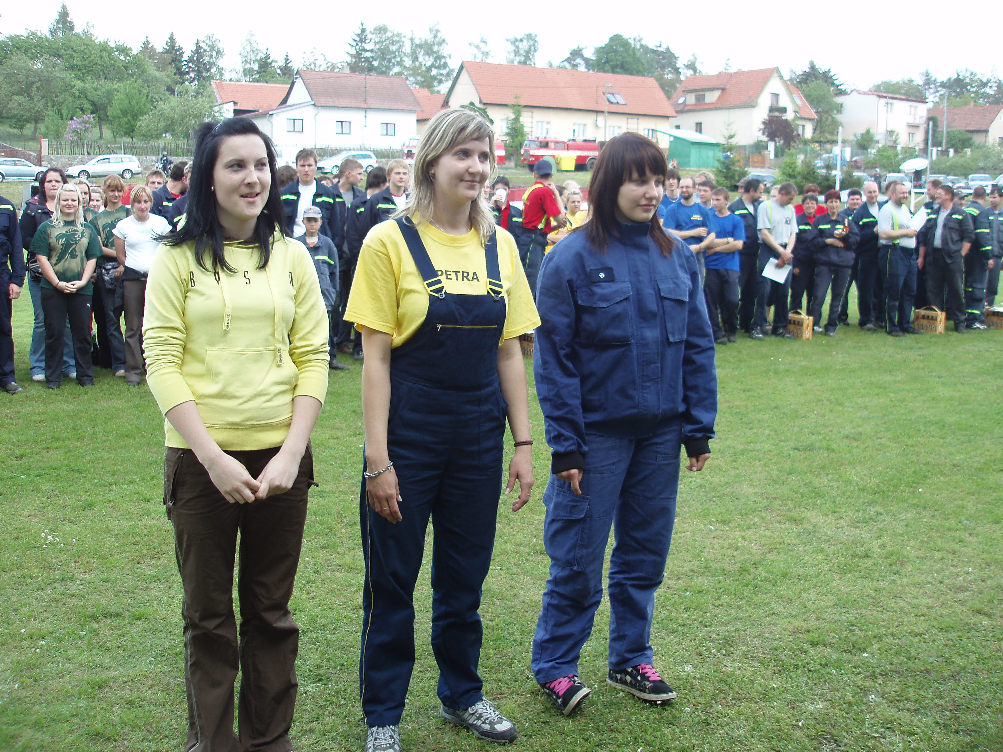 Slečna Motyčková Petra  z Úročnice obsadila 2. místo