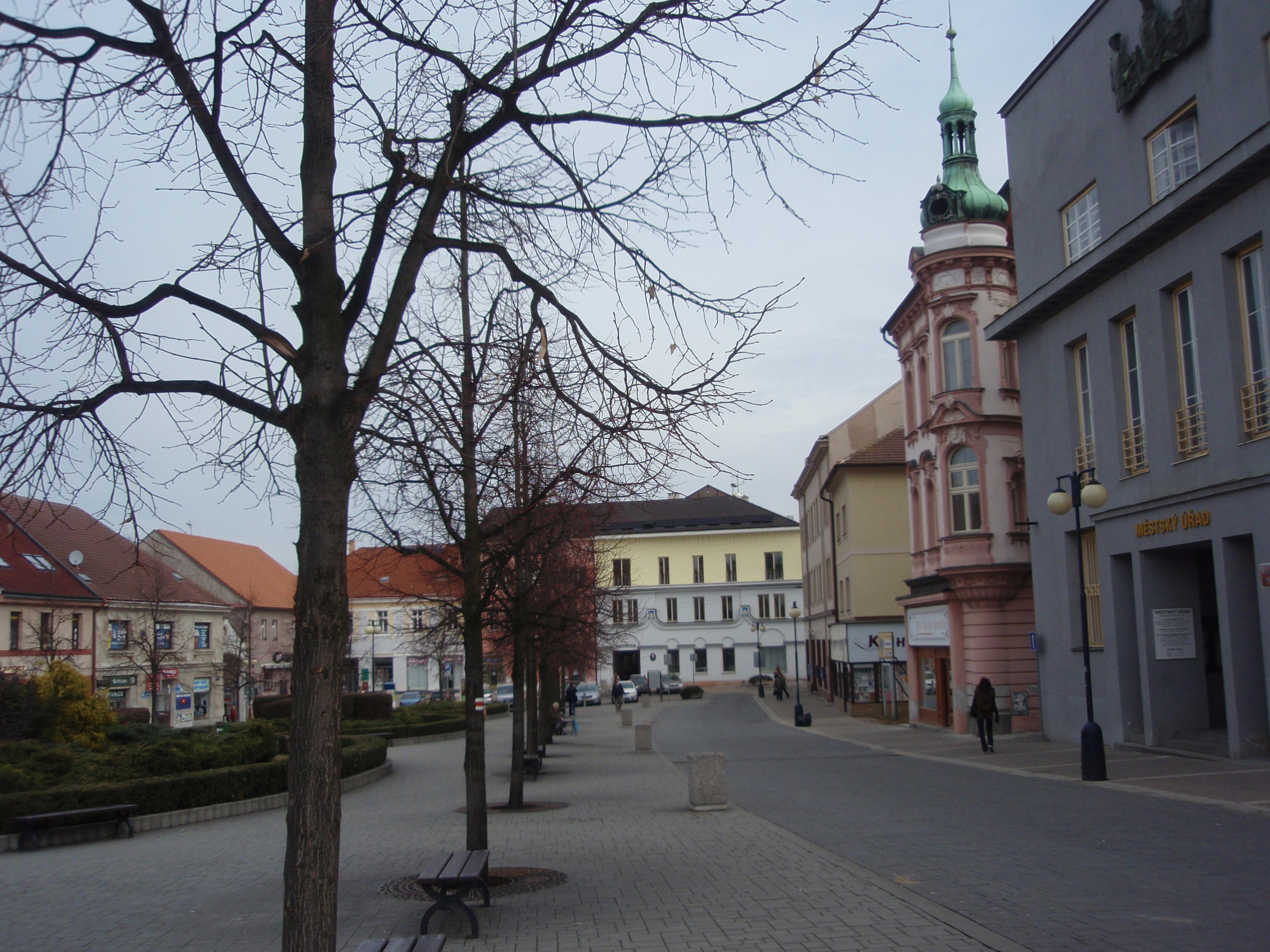 Benešov - nová radnice 3