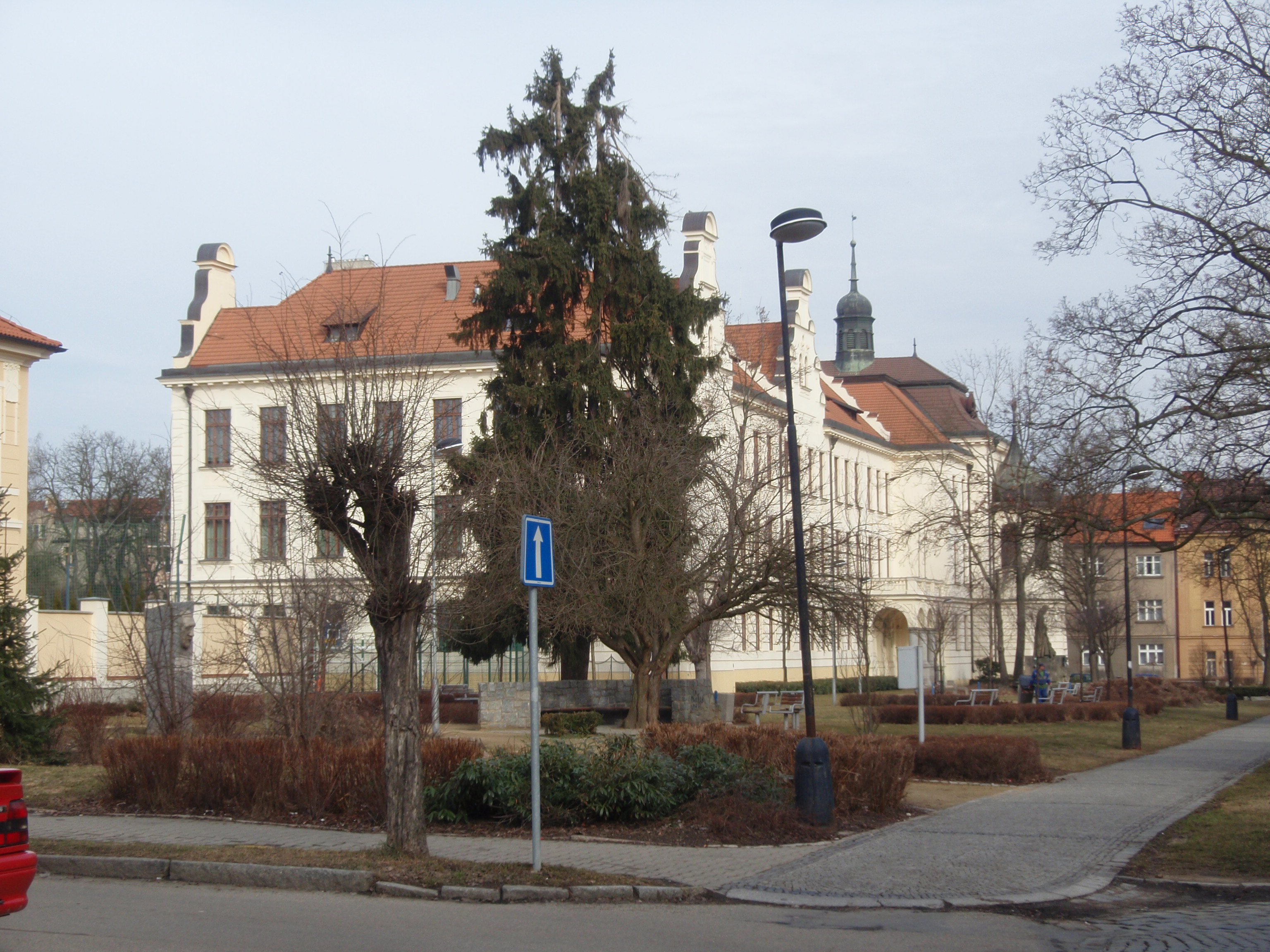 Benešov - gymnasium 8